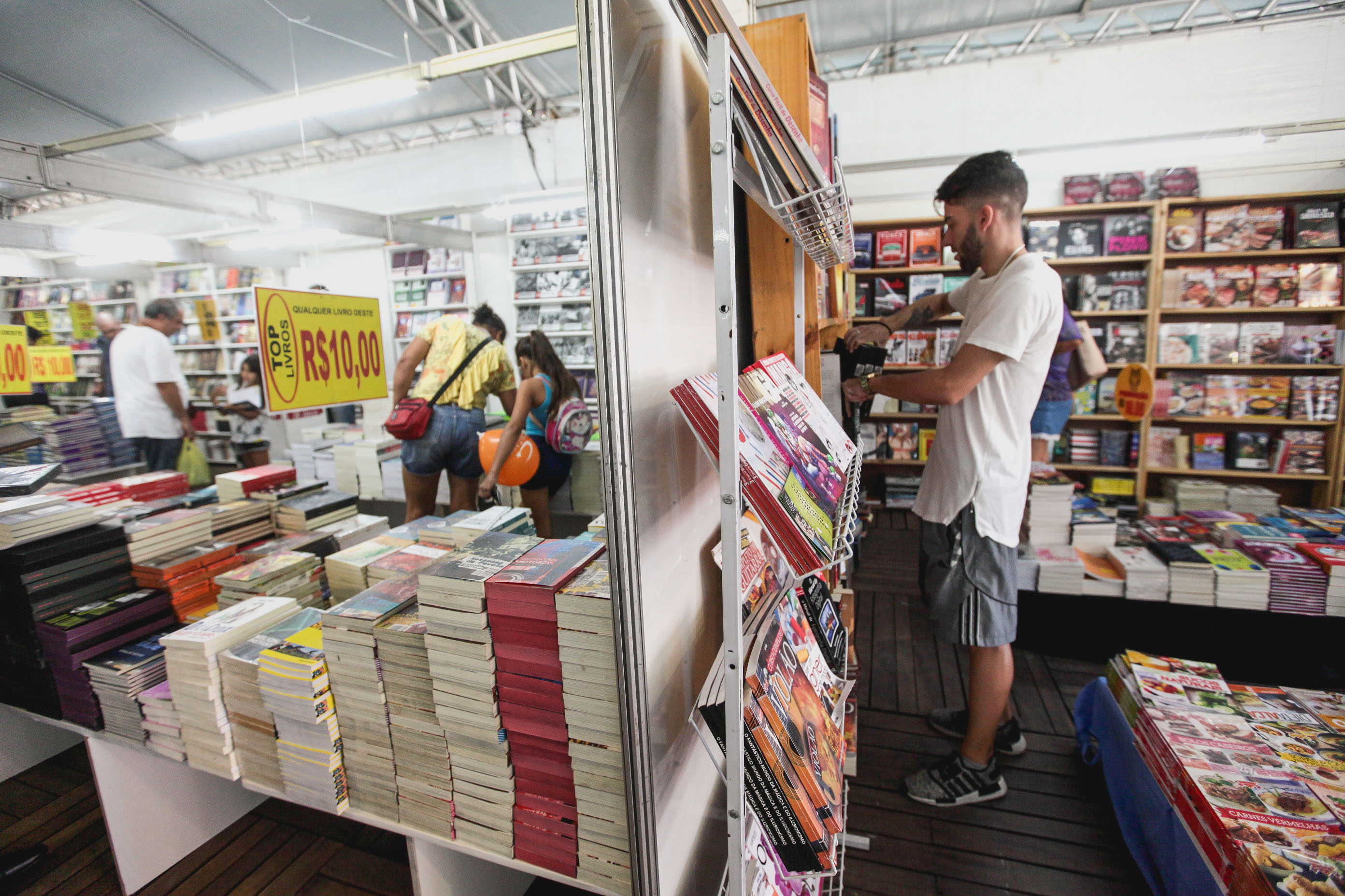 11ª Feira Catarinense do Livro.
