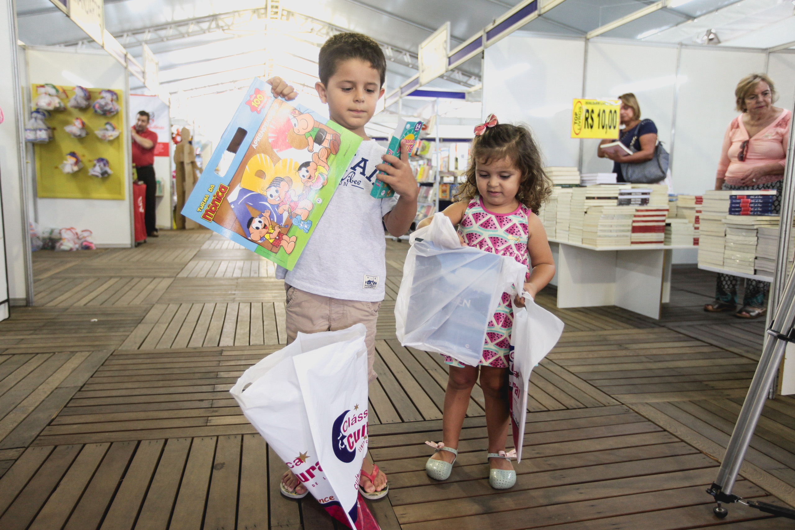 11ª Feira Catarinense do Livro.