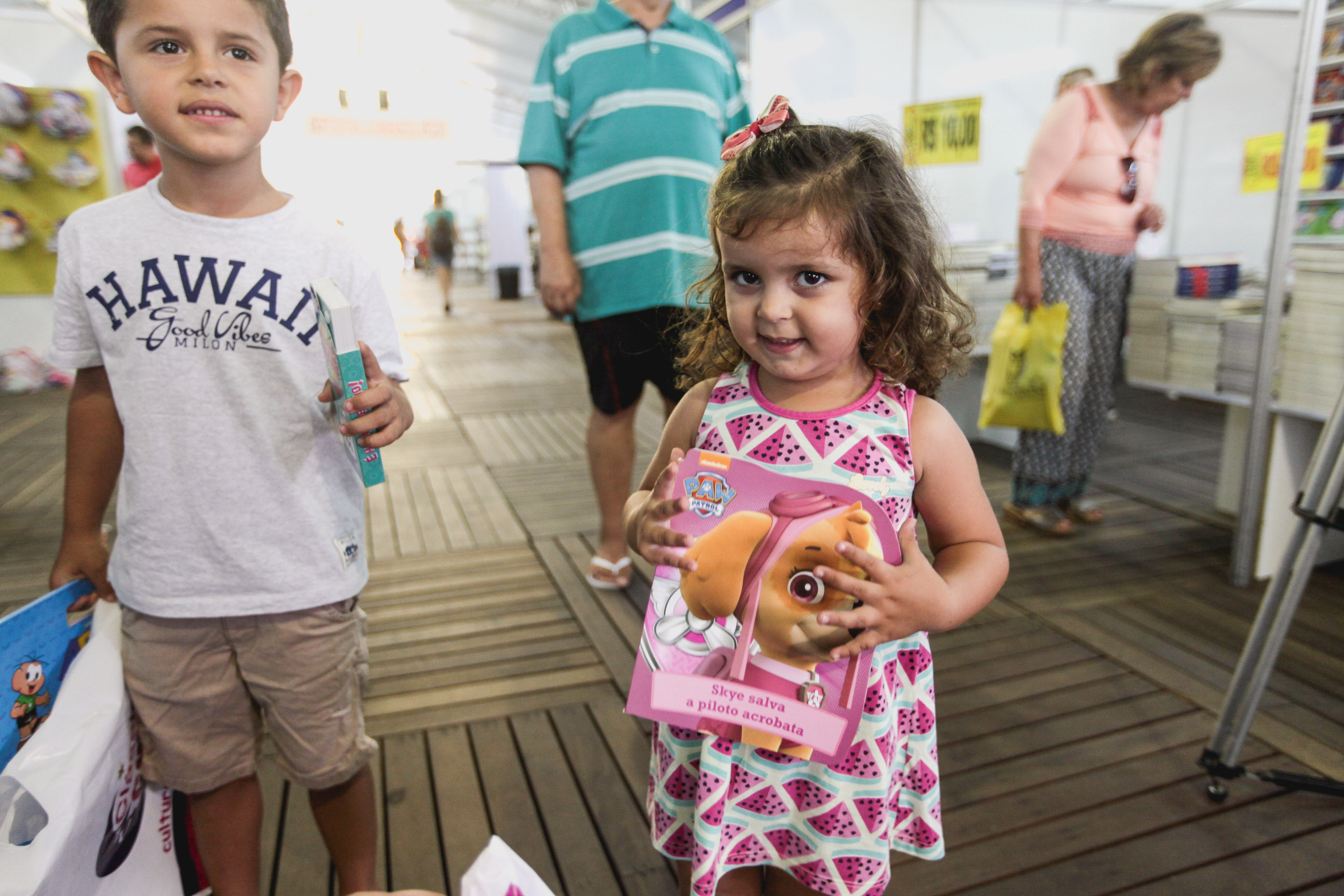 11ª Feira Catarinense do Livro.
