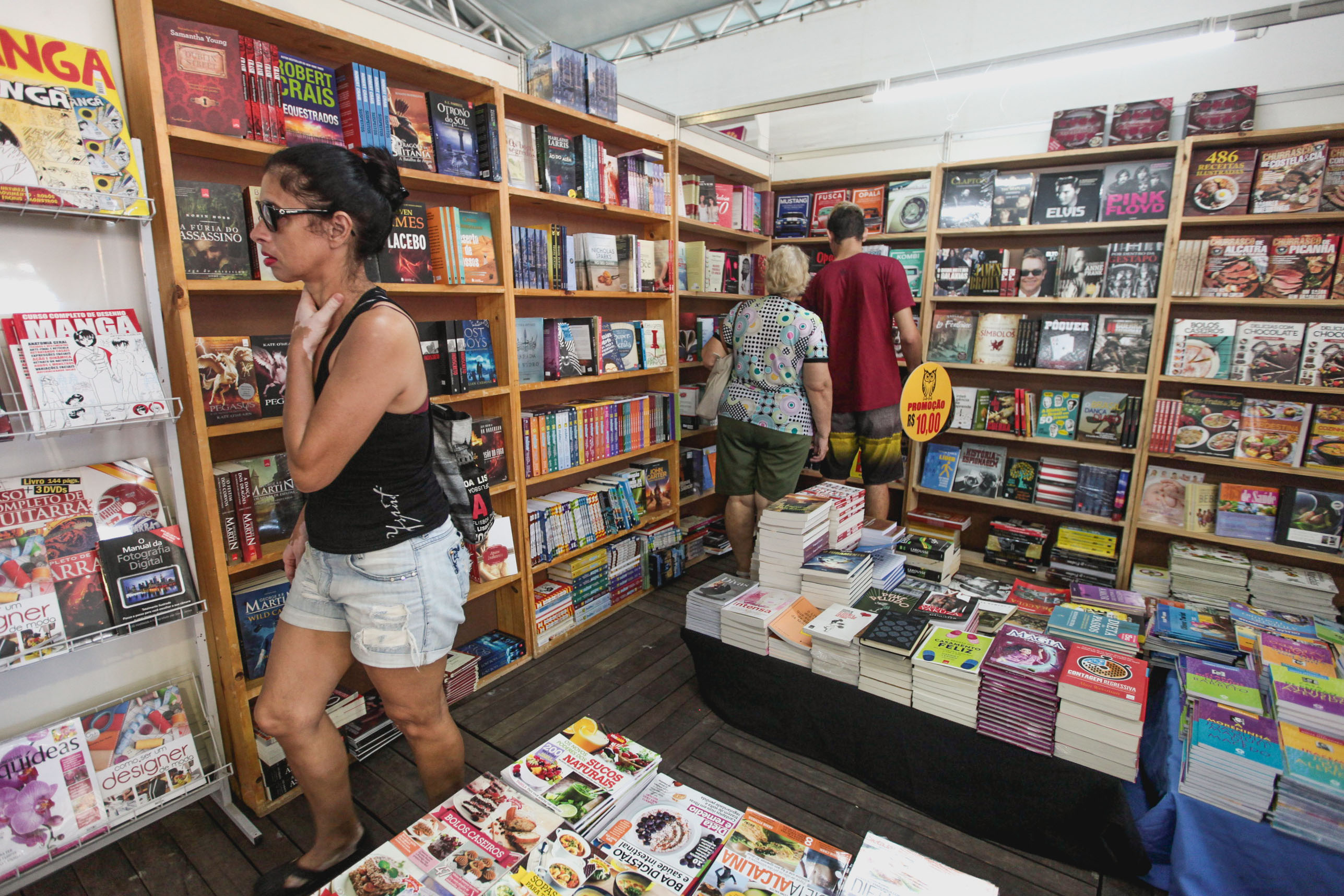 11ª Feira Catarinense do Livro.