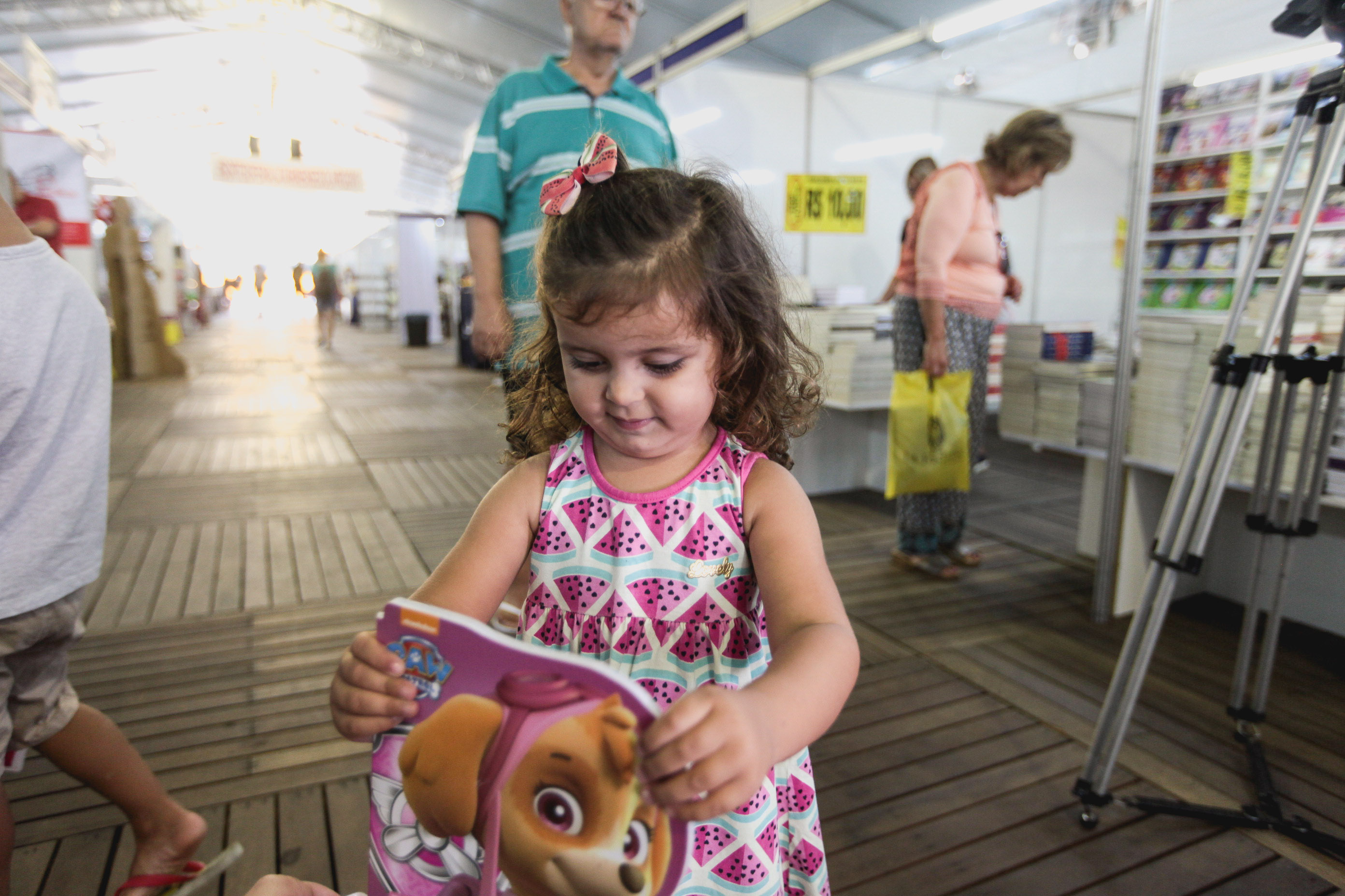 11ª Feira Catarinense do Livro.