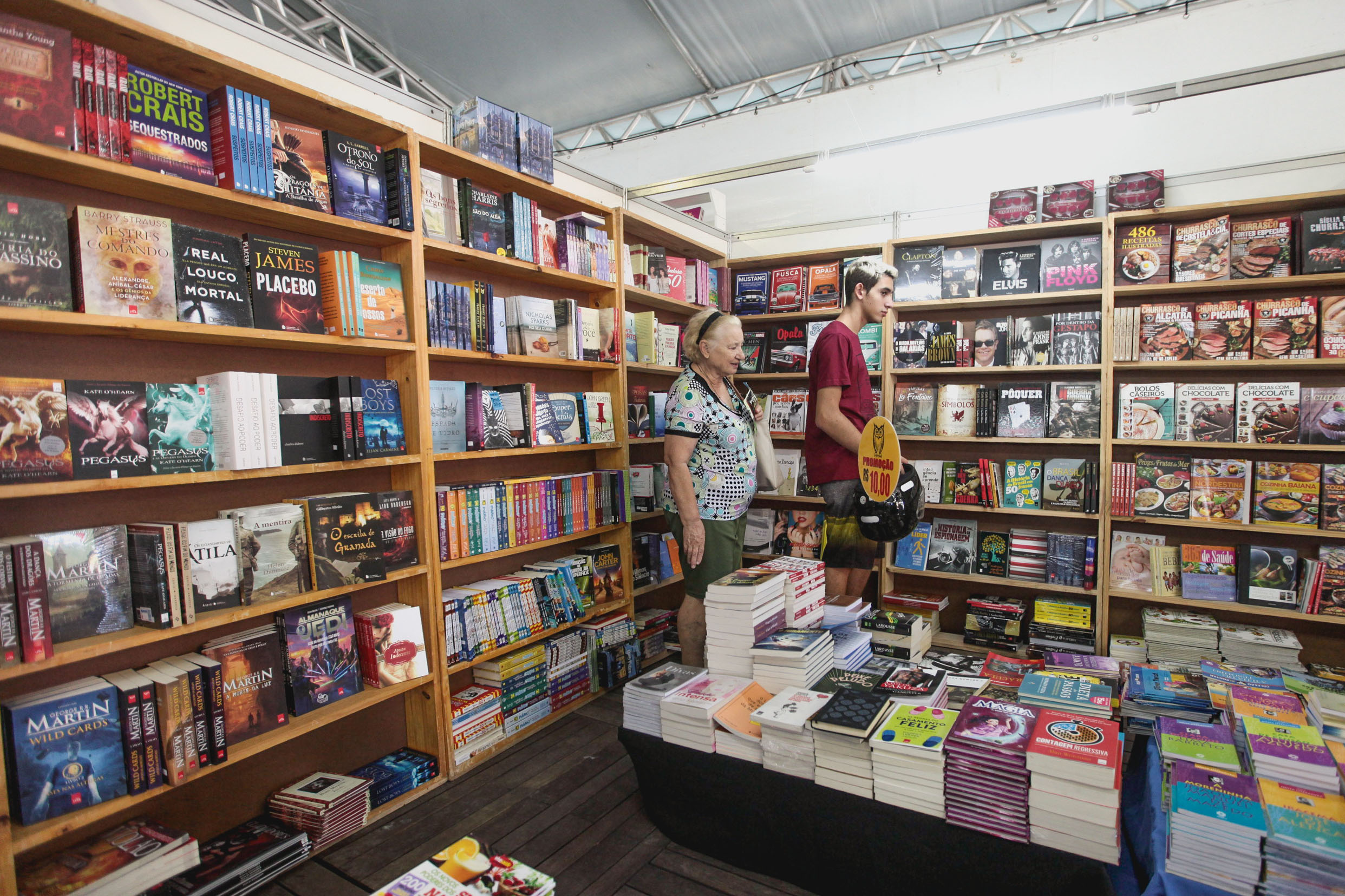 11ª Feira Catarinense do Livro.