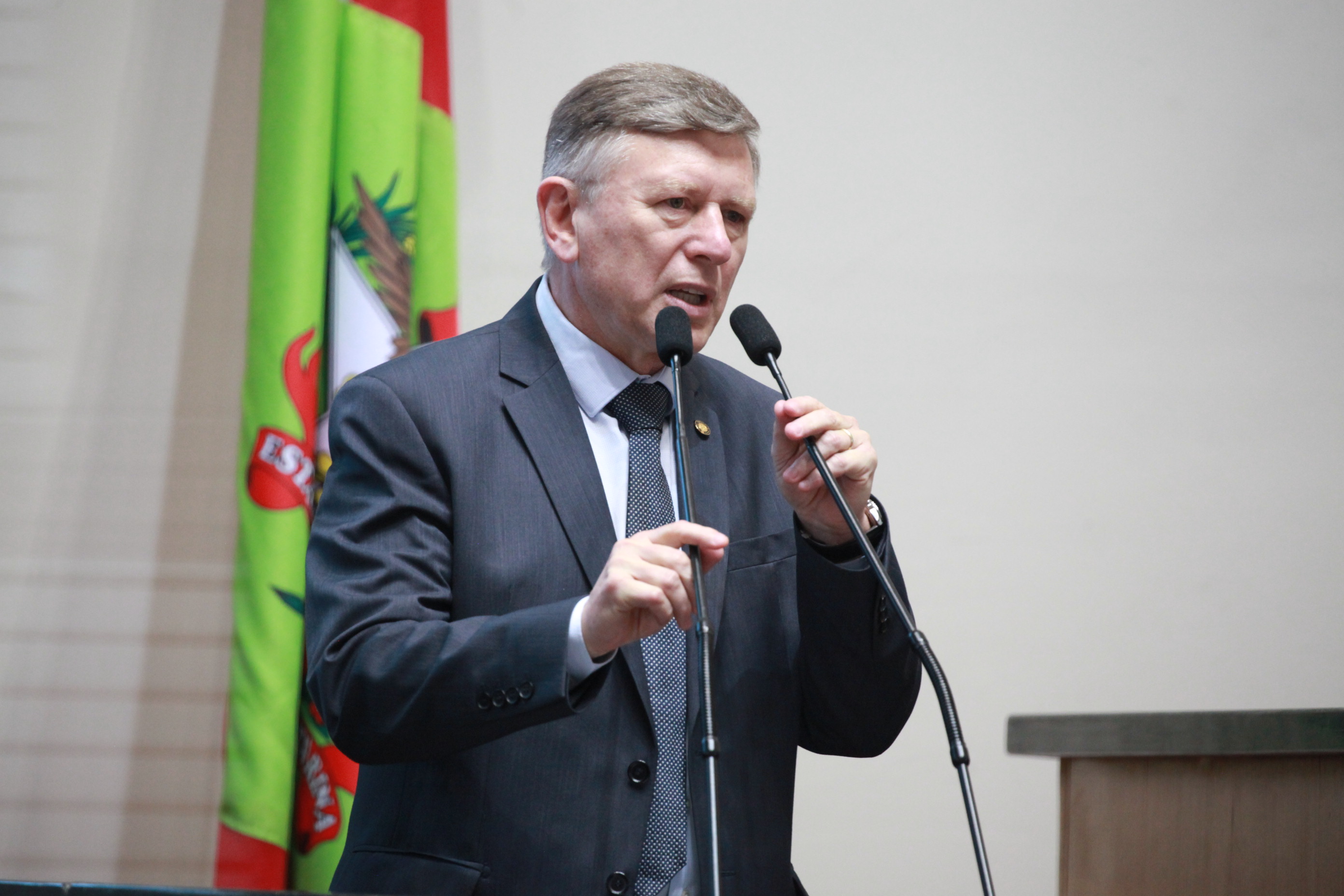 Deputado Milton Hobus (PSD)