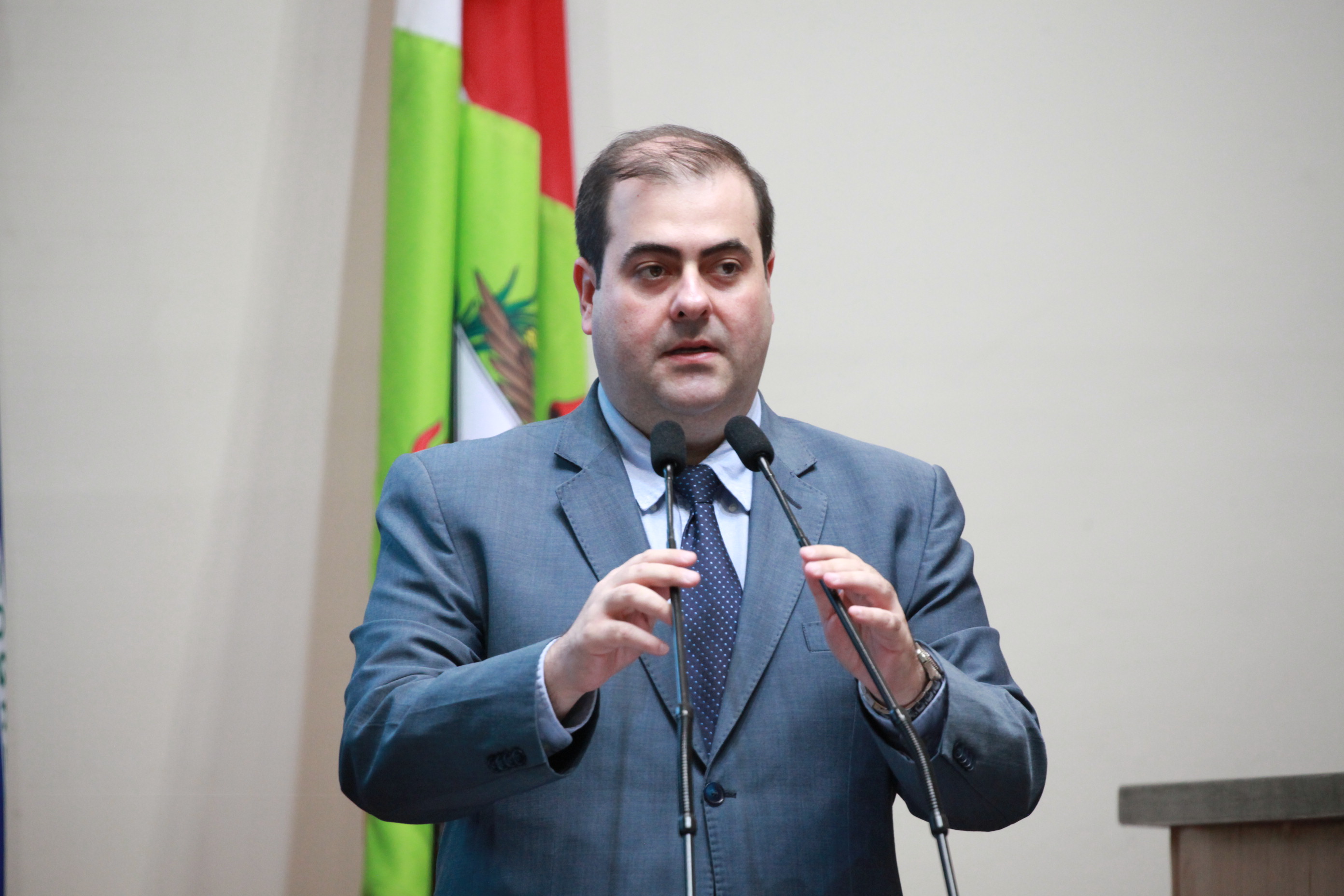 Deputado Carlos Chiodini (PMDB)