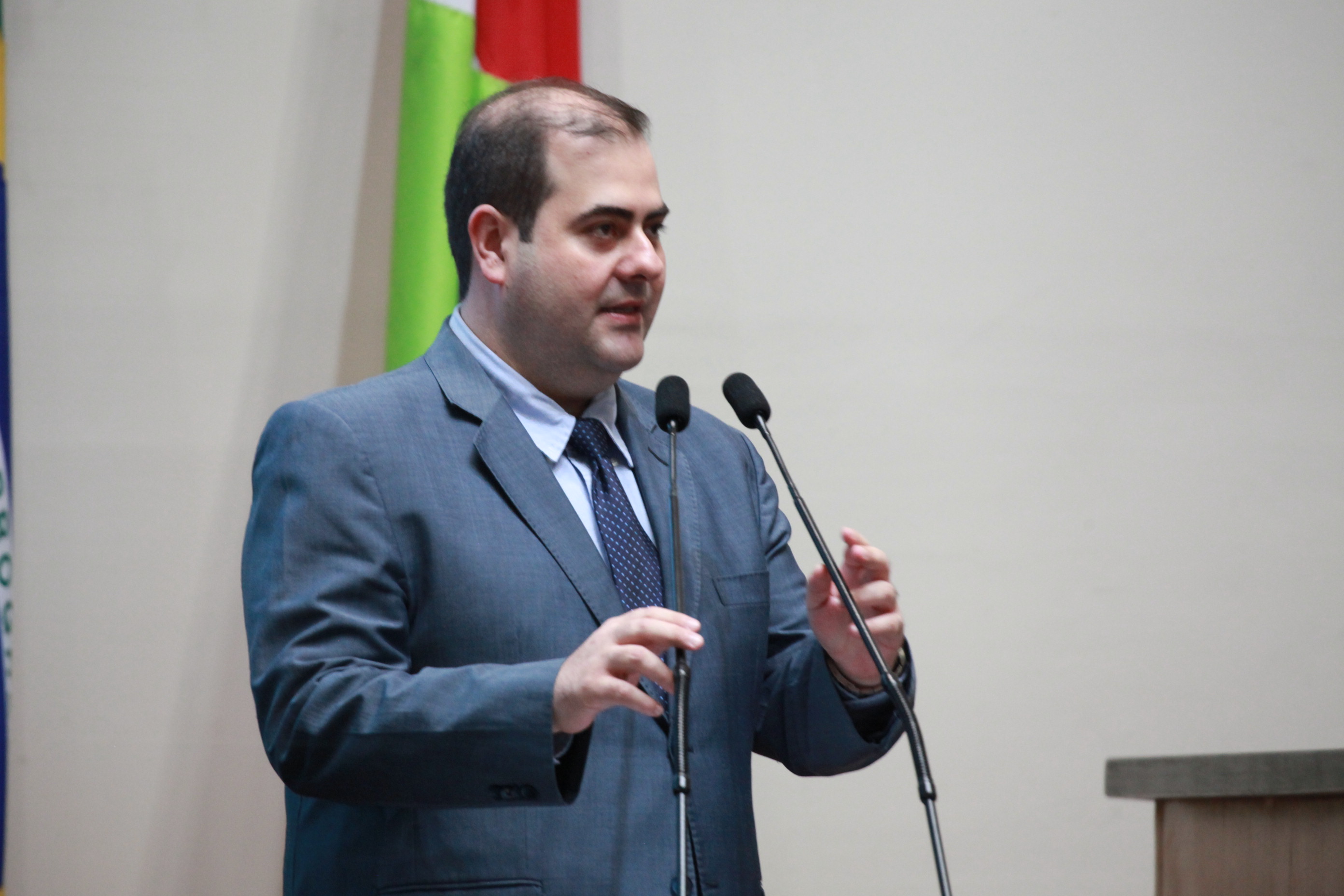 Deputado Carlos Chiodini (PMDB)