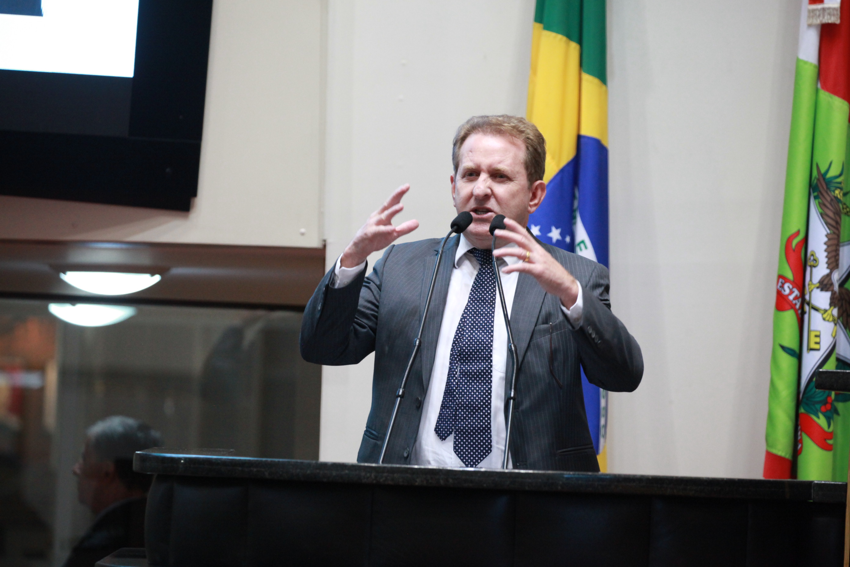 Deputado Valmir Comin (PP)