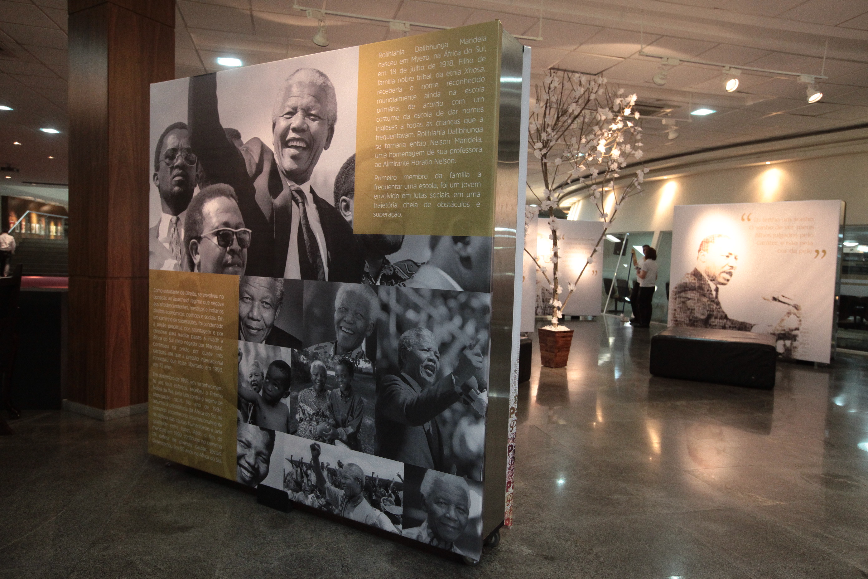 Exposição Os Pacificadores