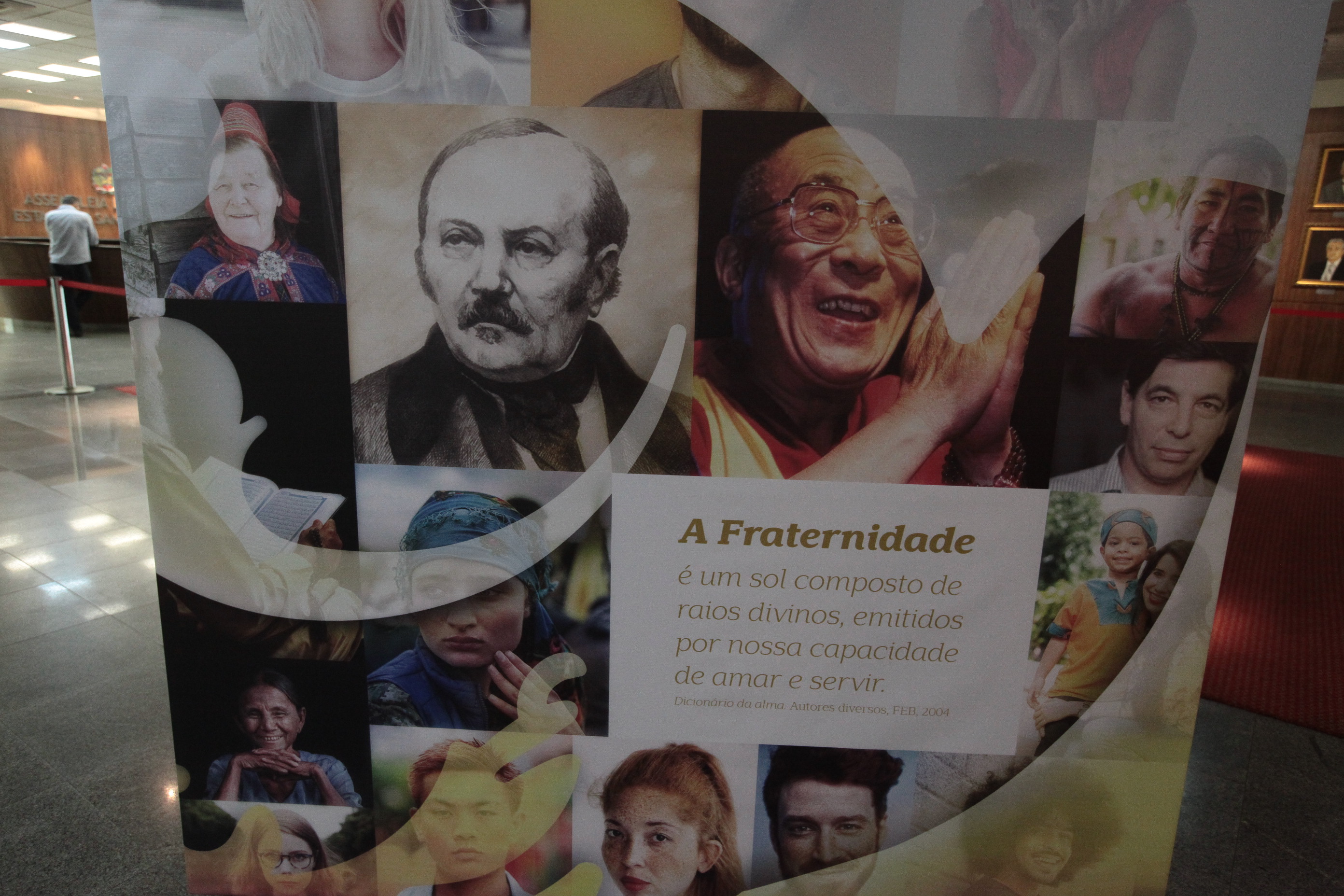 Exposição Os Pacificadores