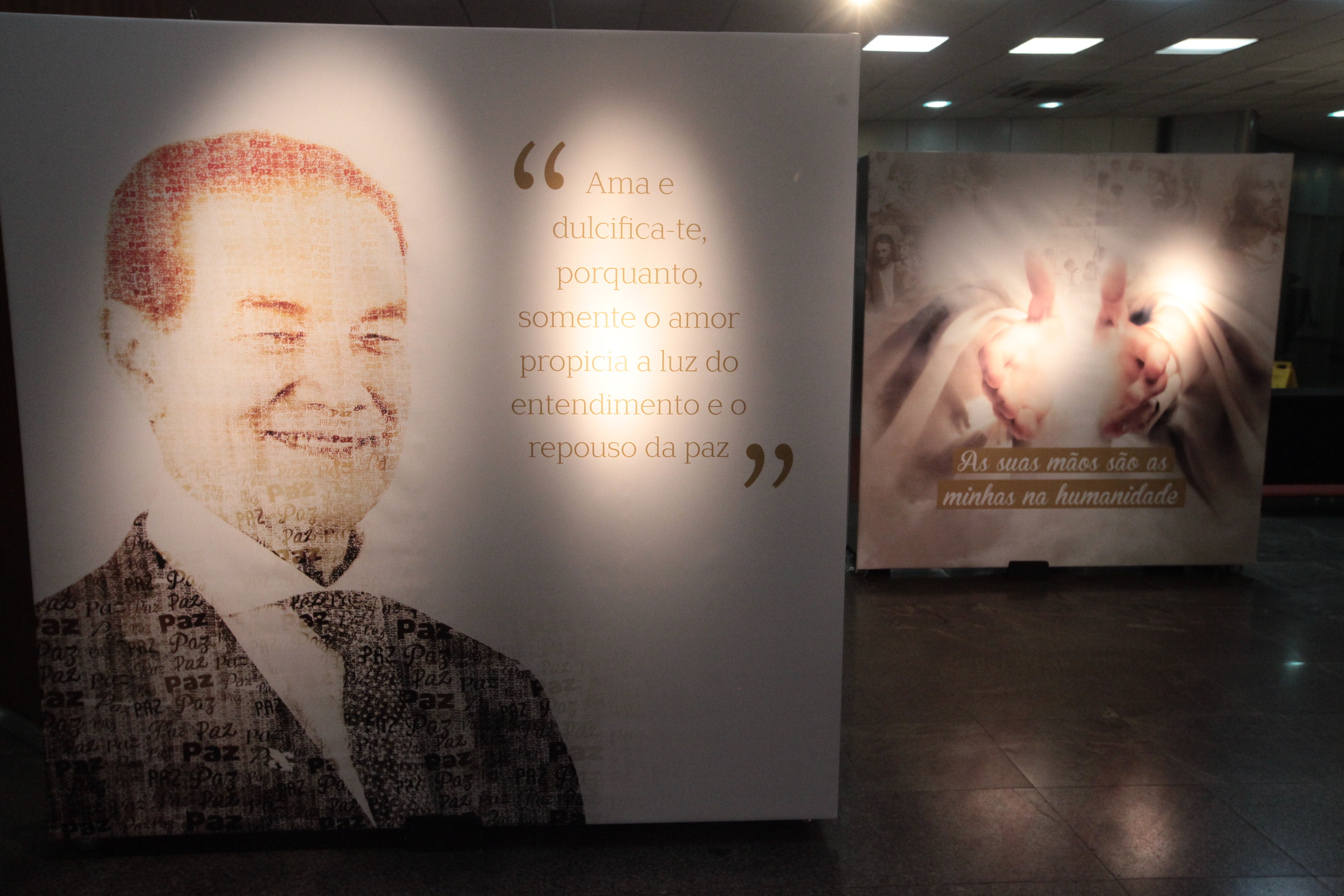 Exposição Os Pacificadores