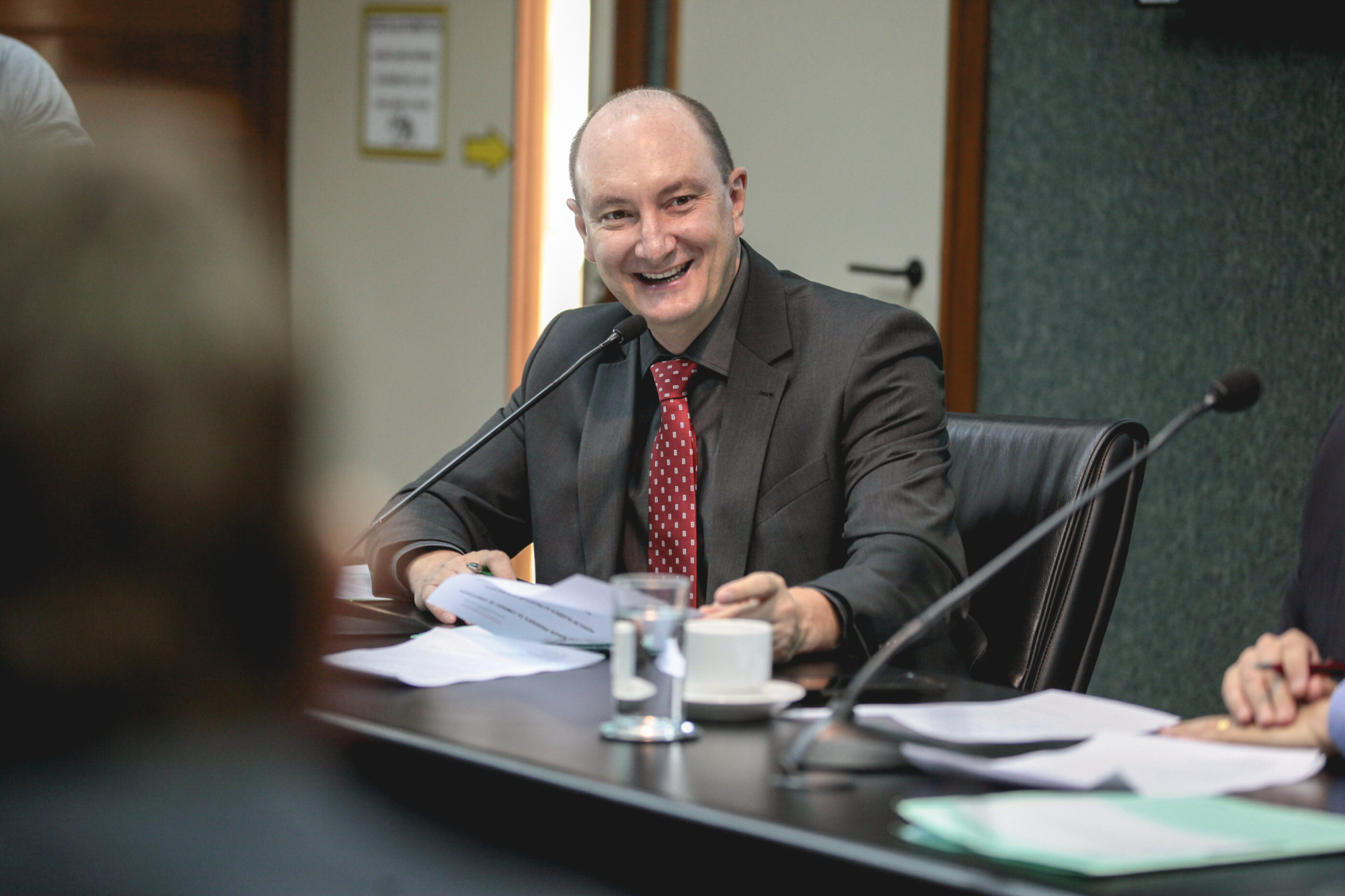 O deputado Mauro De Nadal (MDB)