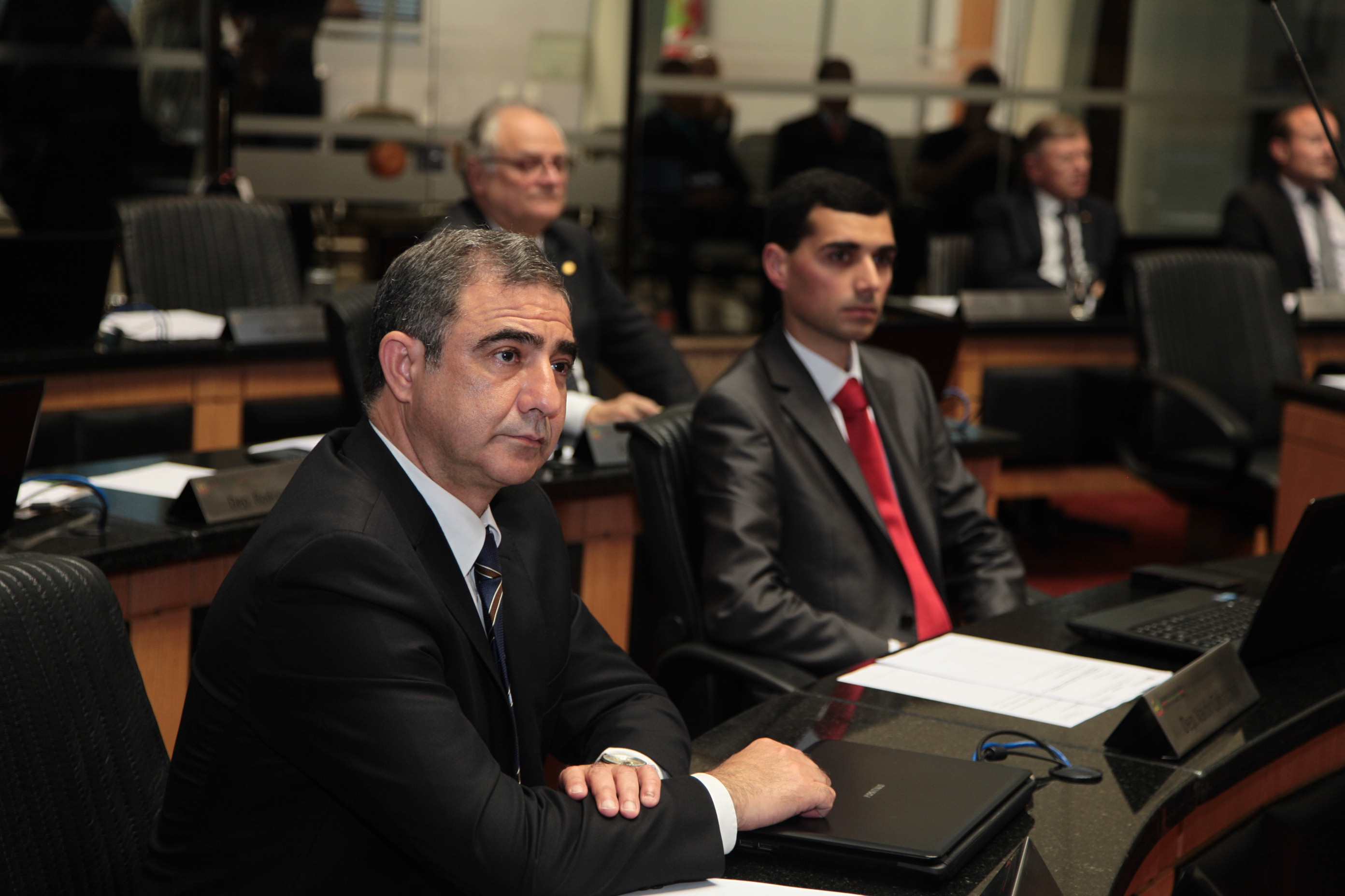Comitiva do Governo Regional dos Açores