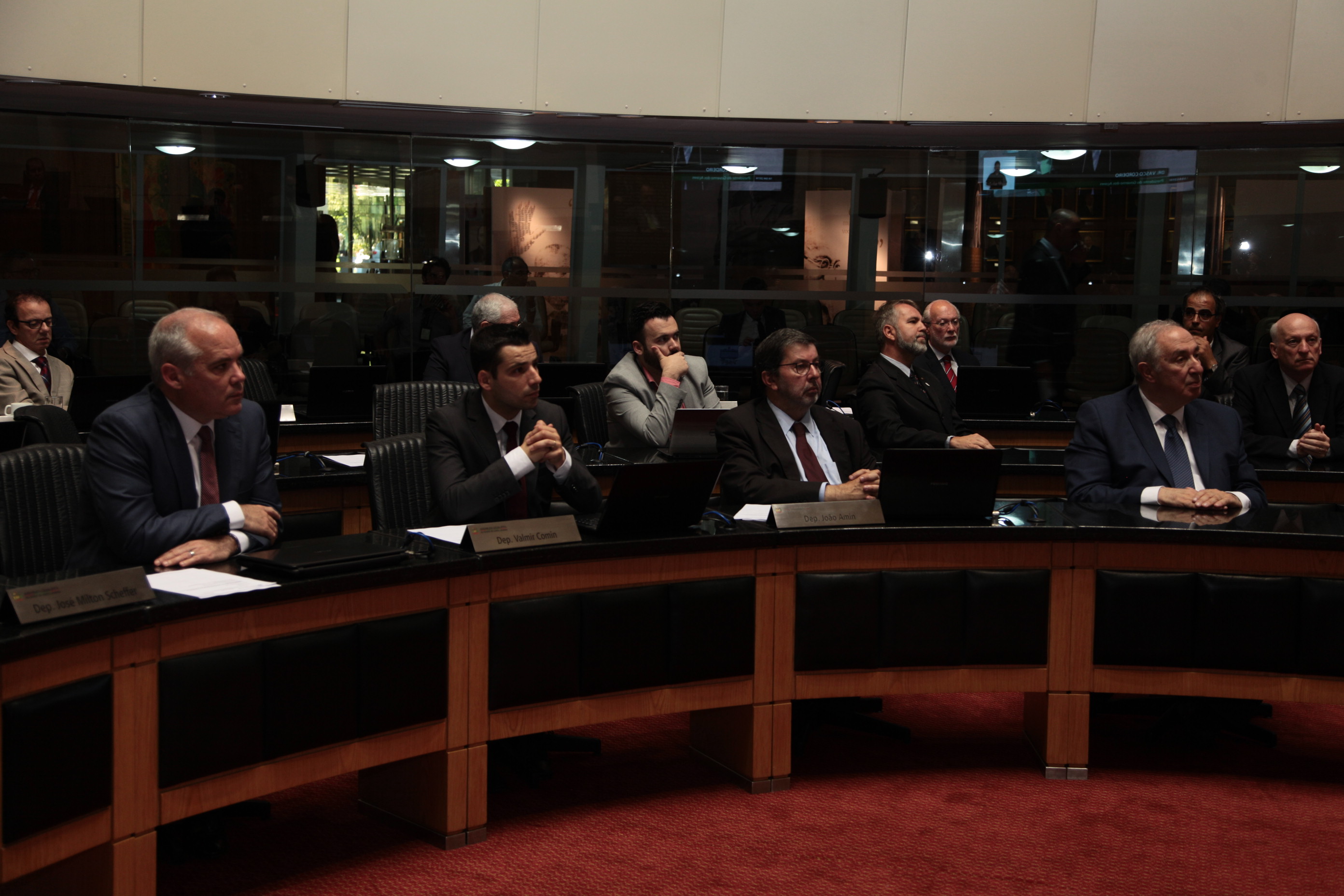 Comitiva do Governo Regional dos Açores