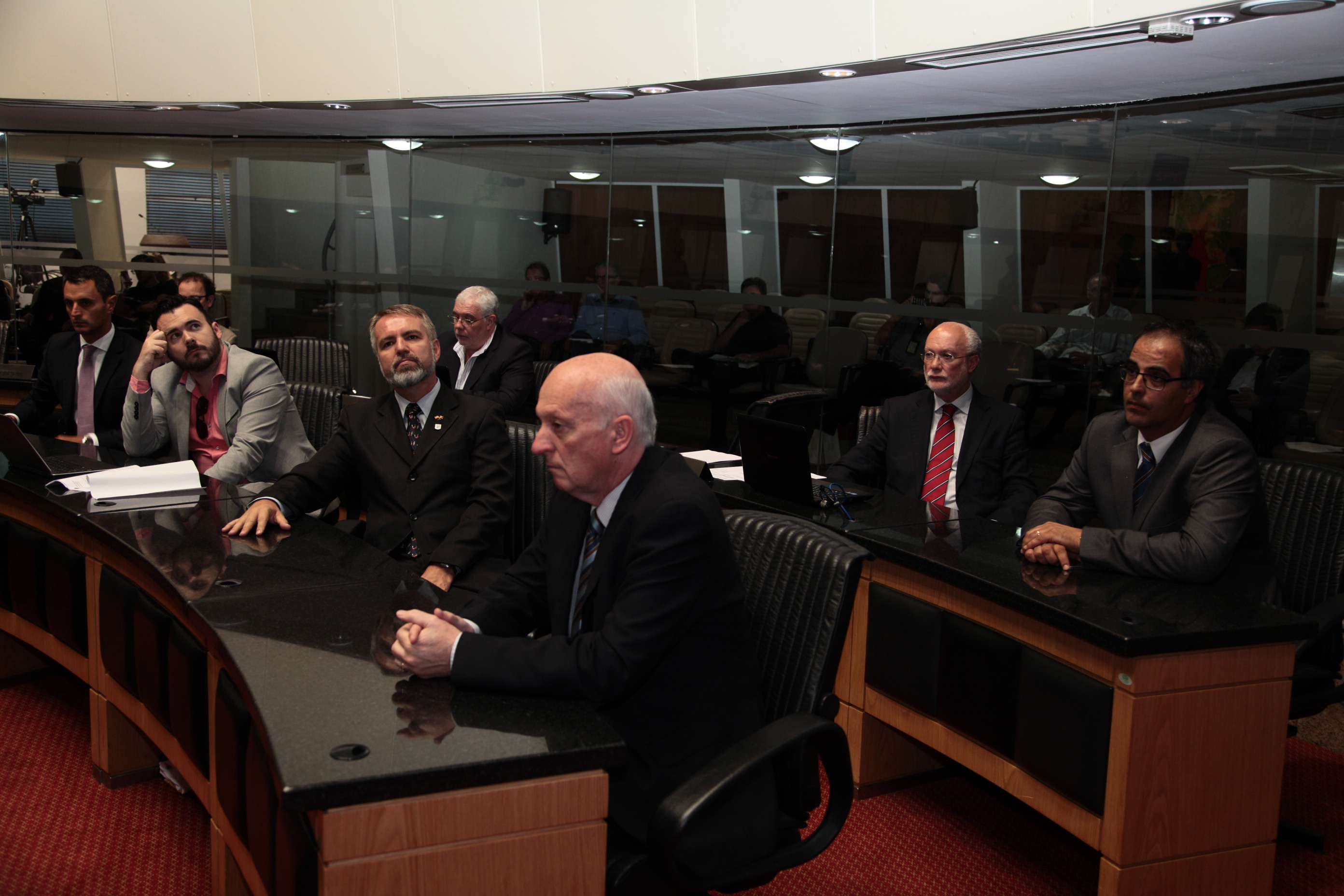 Comitiva do Governo Regional dos Açores