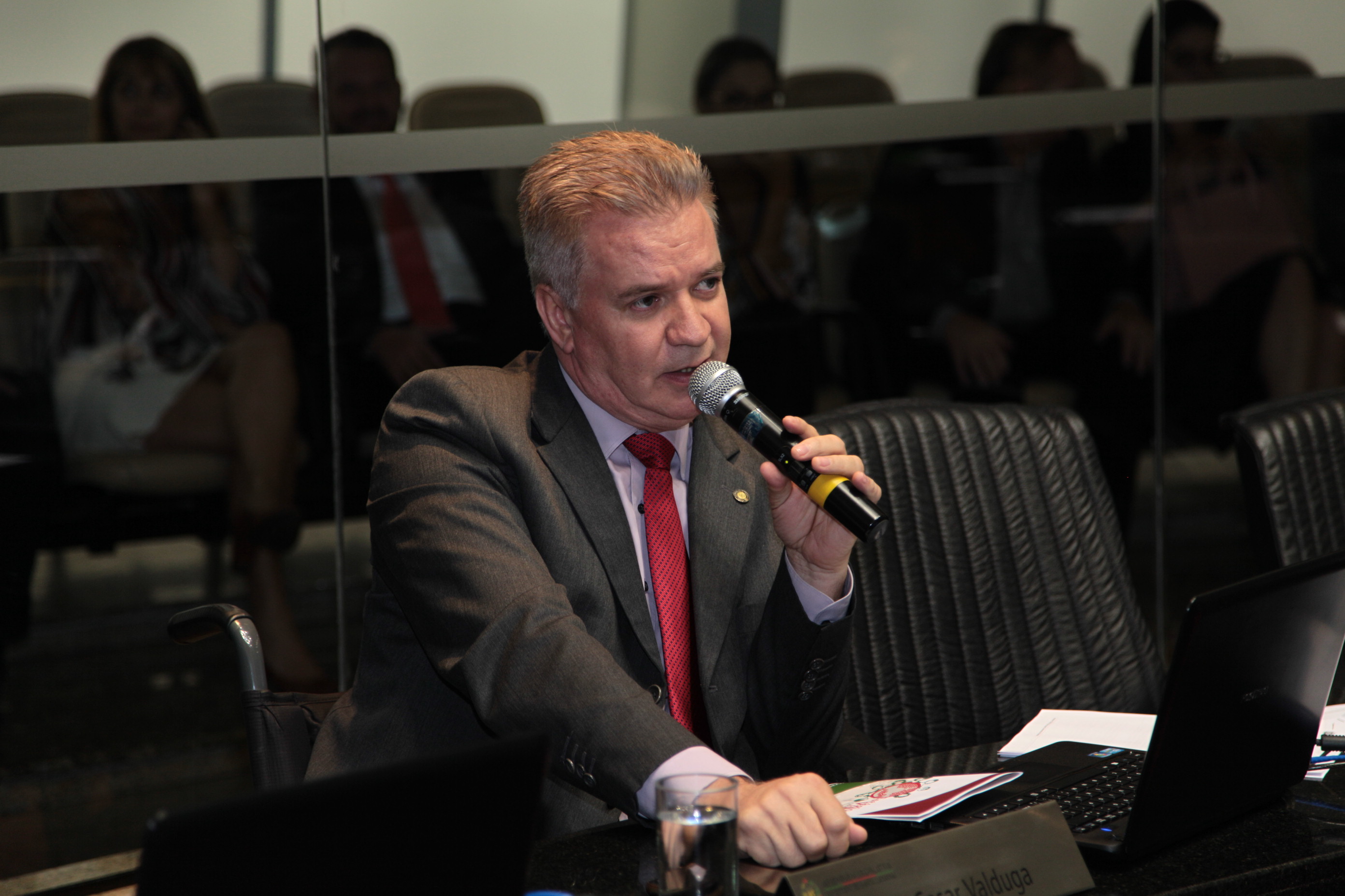 Sessão Plenária - Deputado Cesar Valduga (PCdoB)