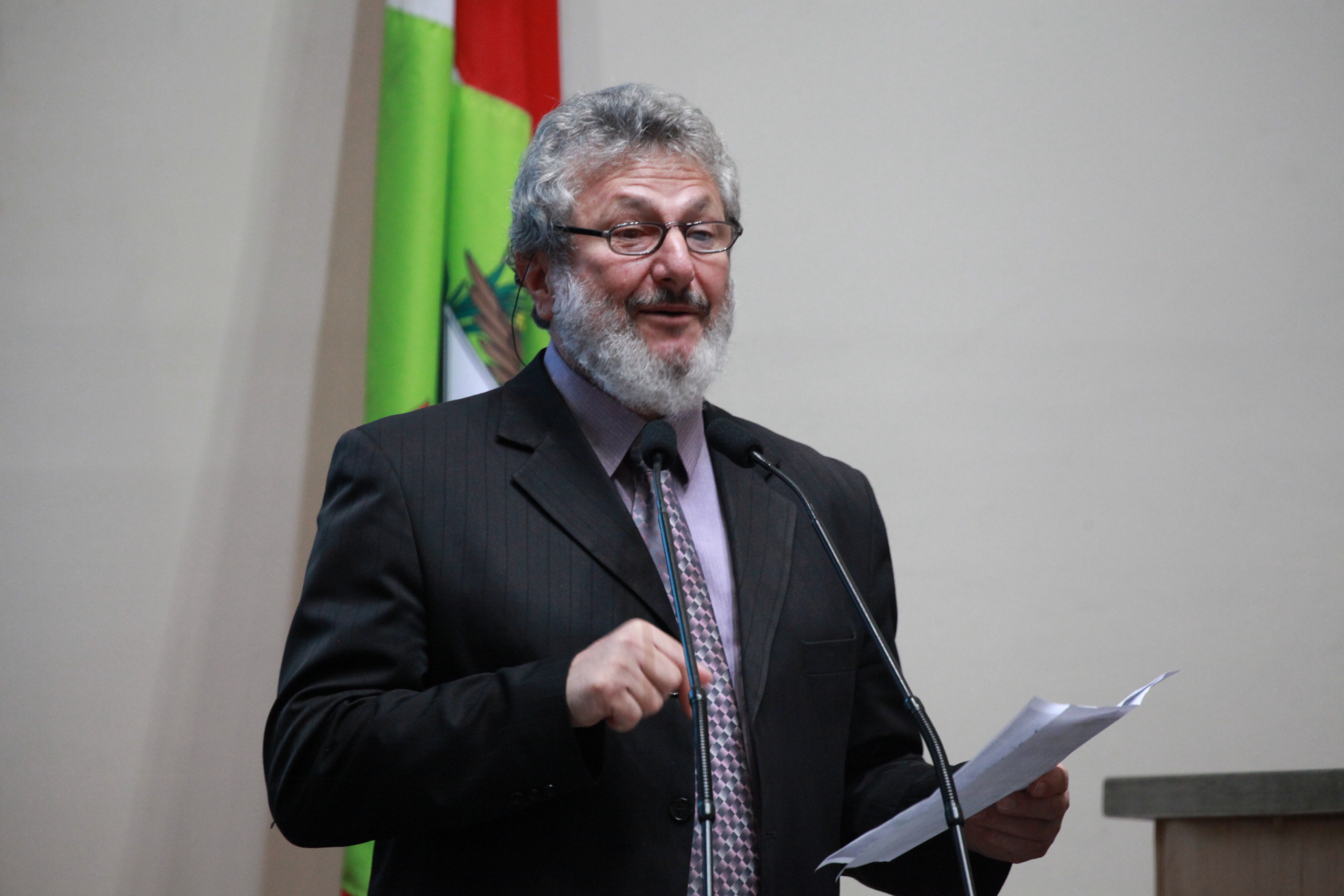 Deputado Padre Pedro Baldissera (PT)