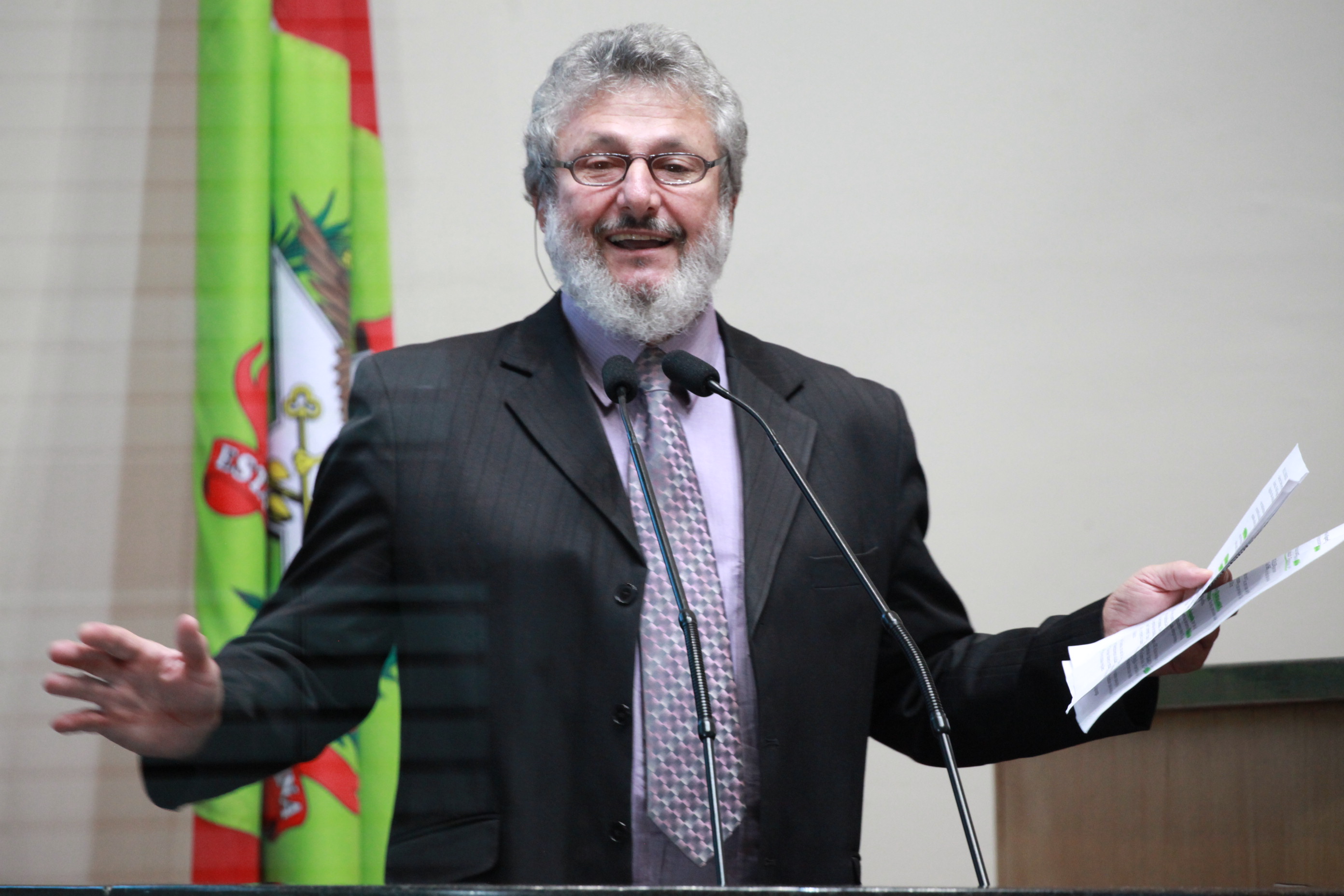 Deputado Padre Pedro Baldissera (PT)