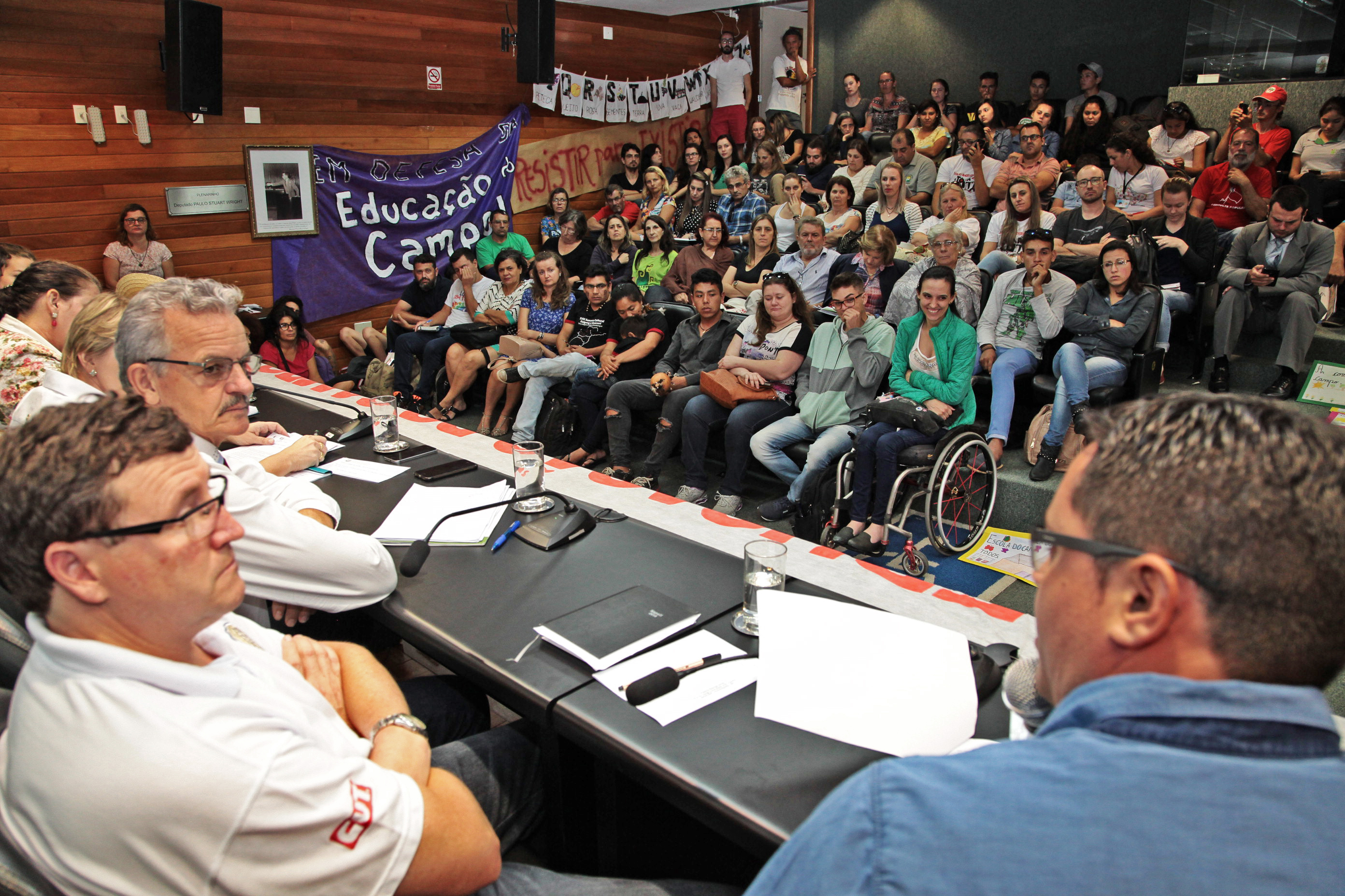Comissão de Educação Promove Audiência Pública para Discutir a Educação no Campo.