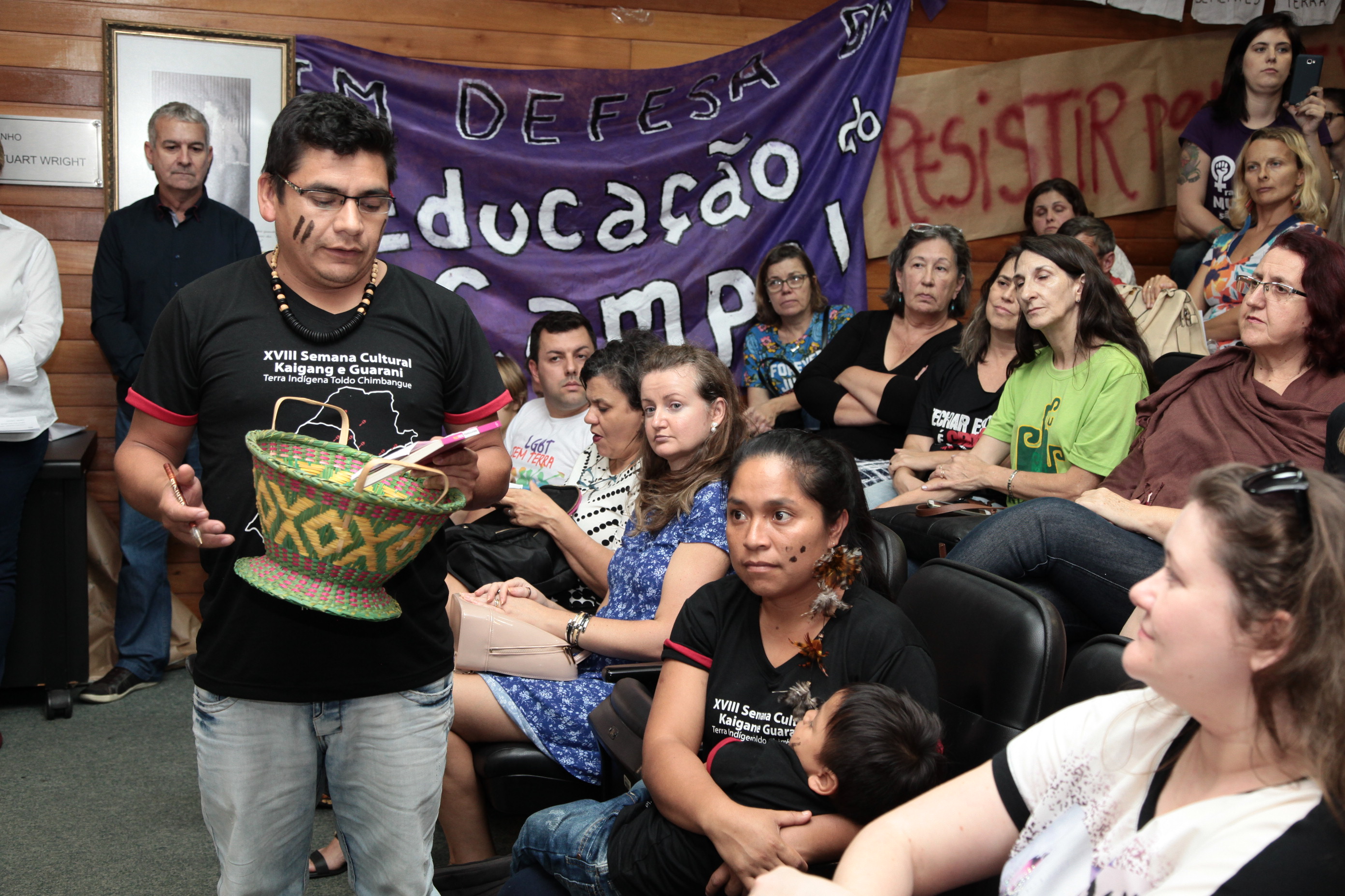 Comissão de Educação Promove Audiência Pública para Discutir a Educação no Campo.