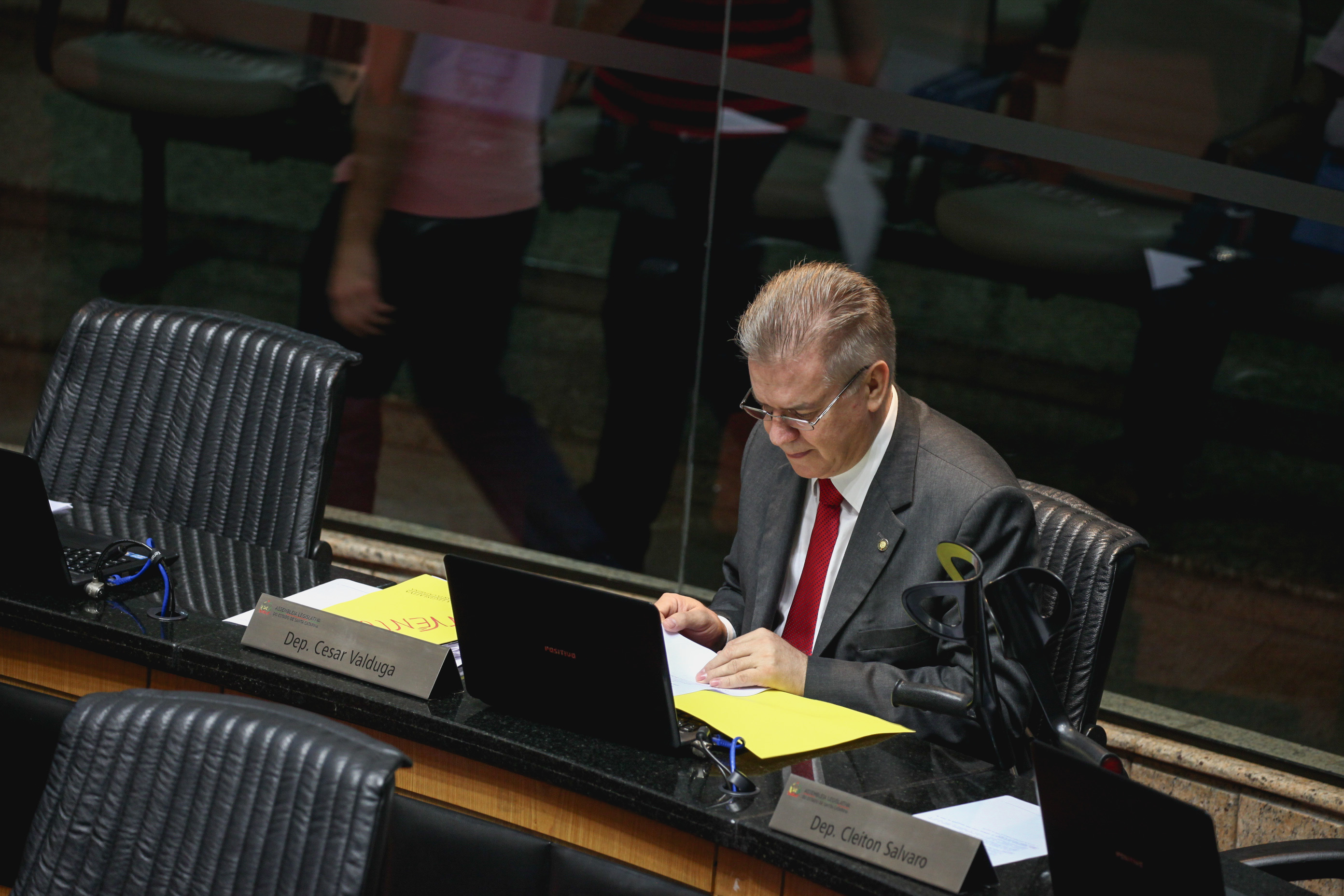 Deputado César Valduga (PCdoB). Sessão Ordinária.
