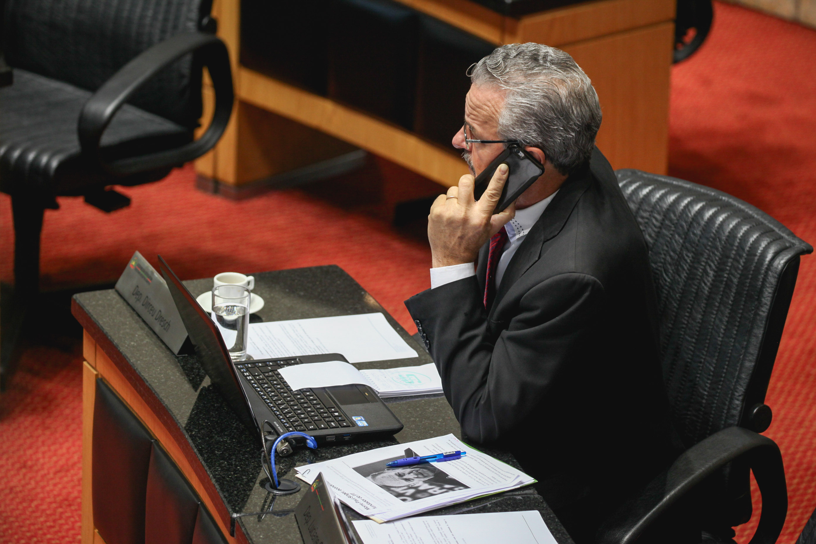 Deputado Dirceu Dresch (PT). Sessão Ordinária.