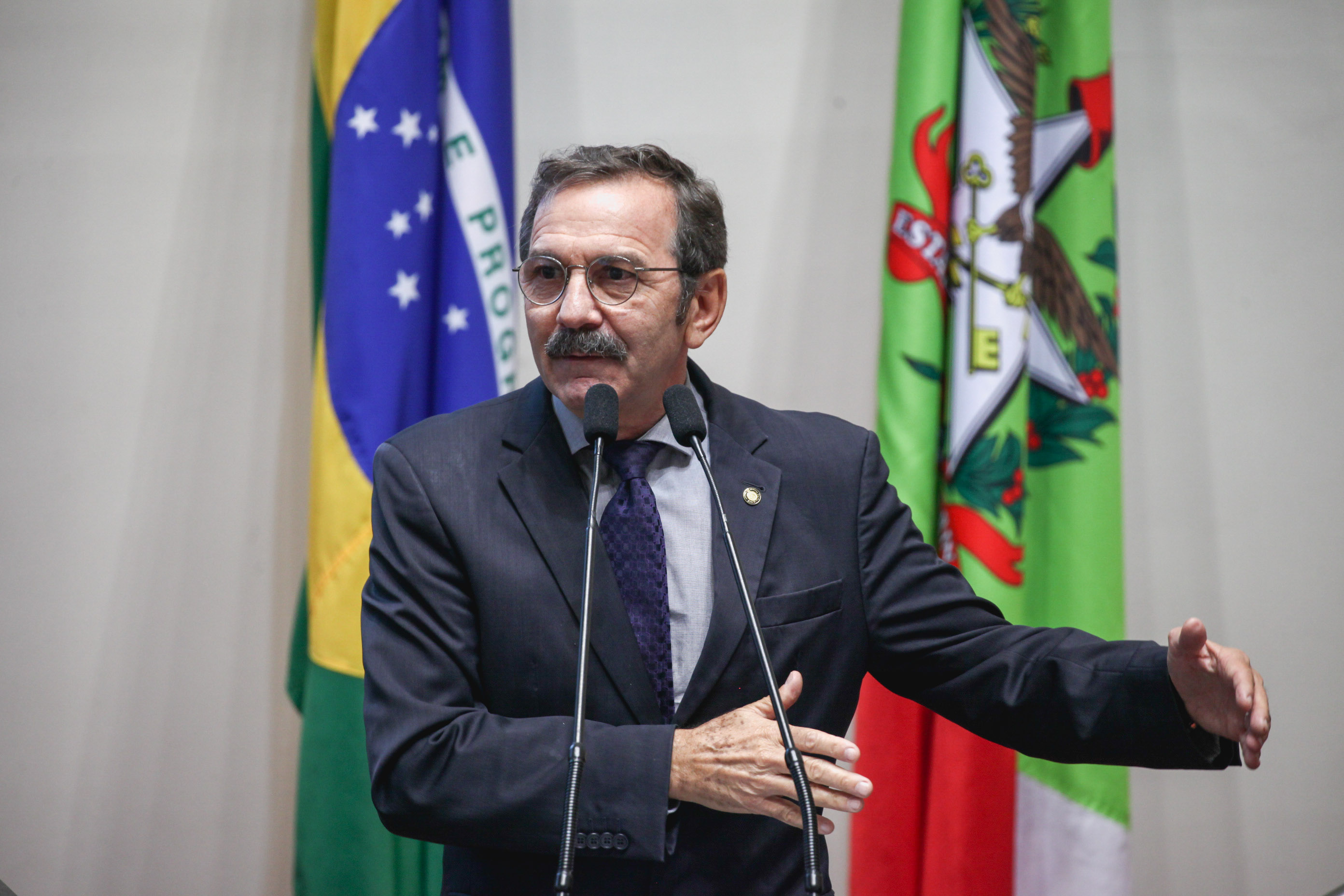 Deputado Serafim Venzon (PSDB). Sessão Ordinária.