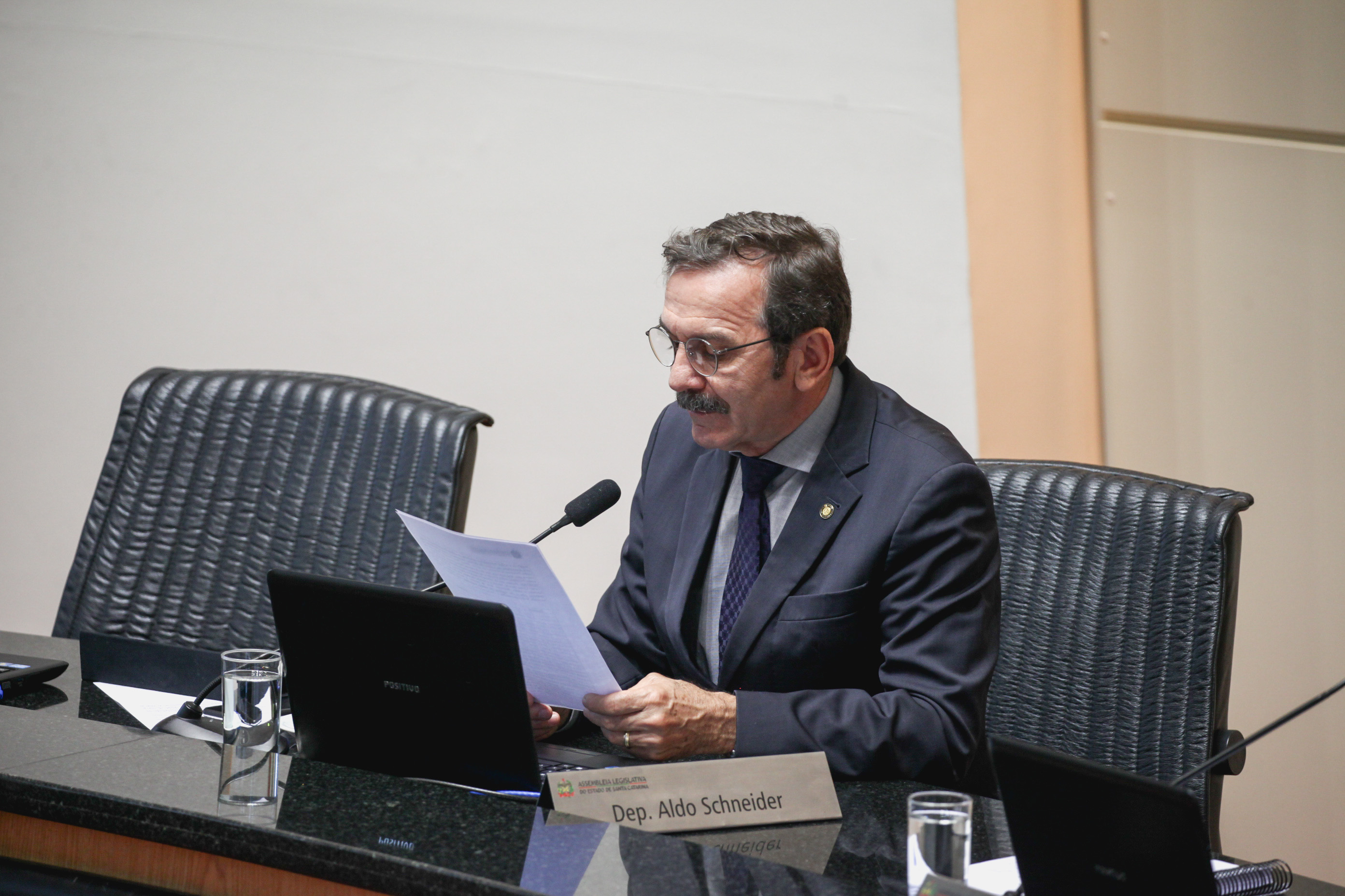 Deputado Serafim Venzon (PSDB). Sessão Ordinária.