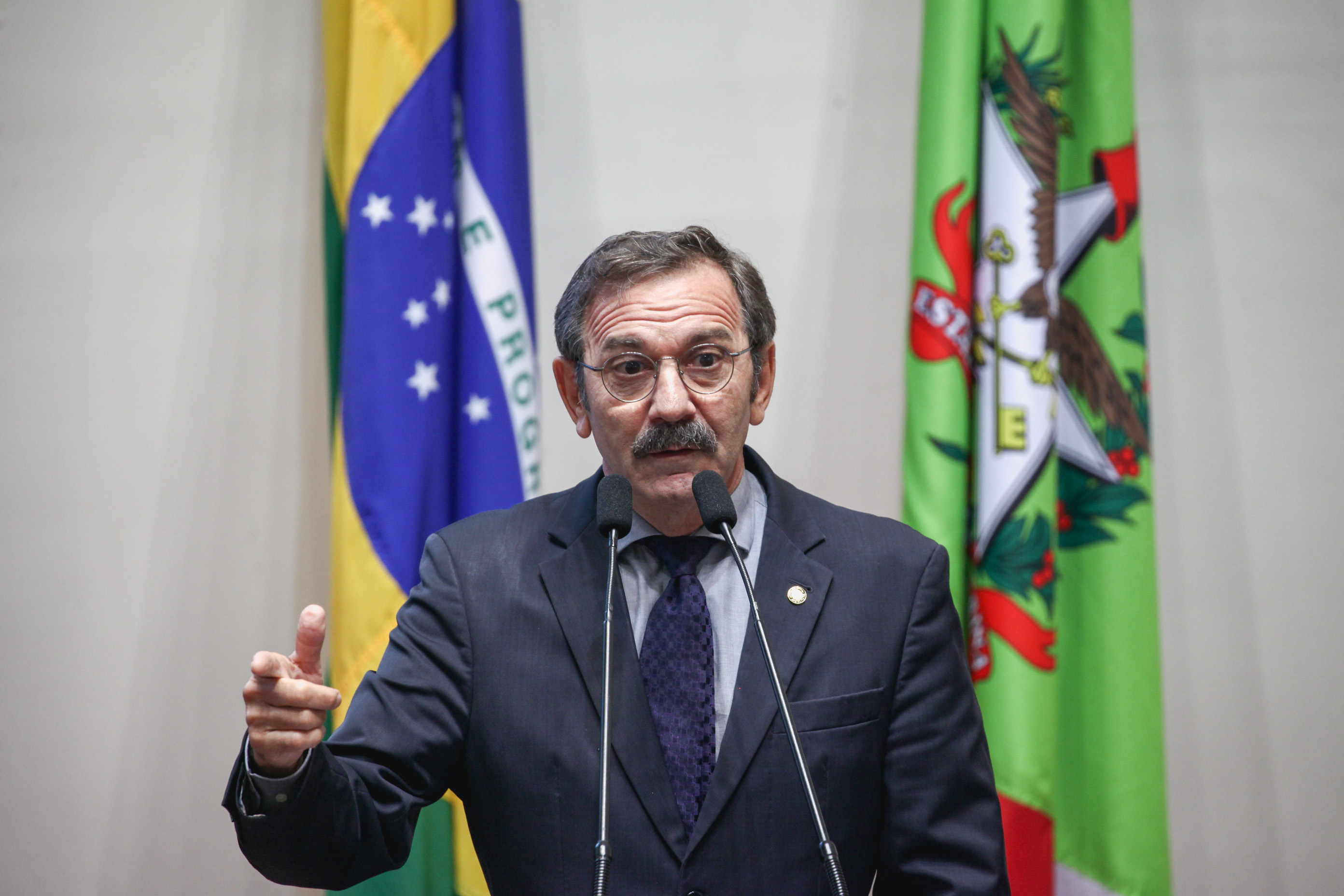 Deputado Serafim Venzon (PSDB). Sessão Ordinária.