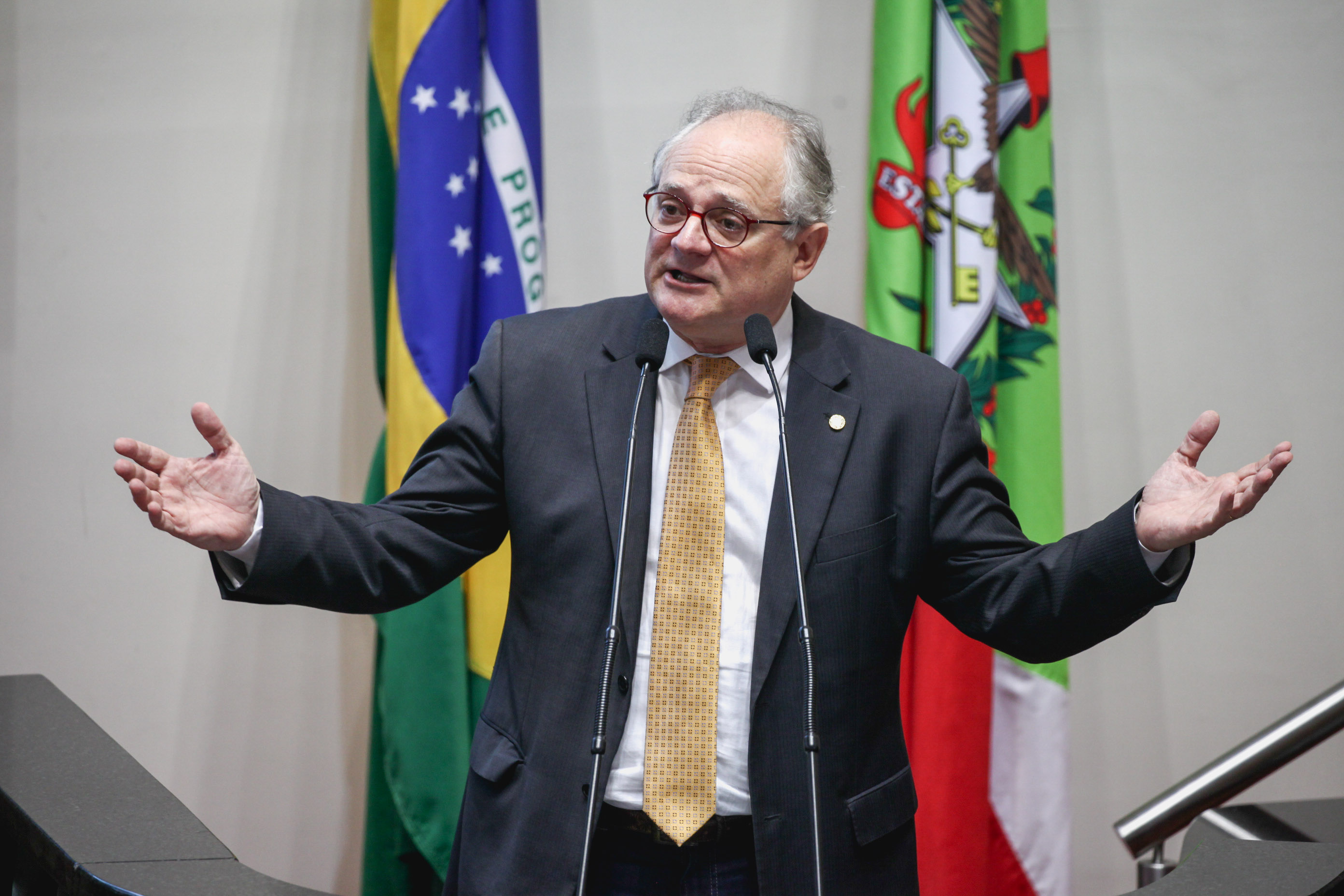 Deputado Vicente Caropreso (PSDB). Sessão Ordinária.