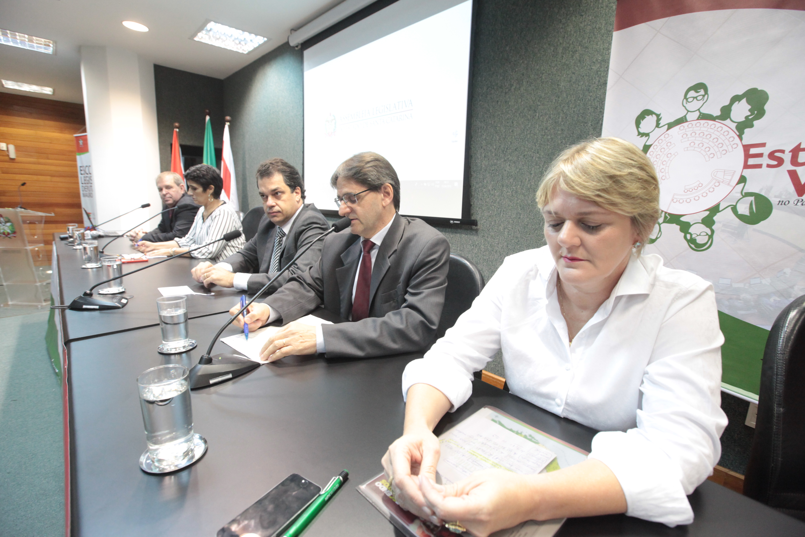 Mesa Redonda com Deputados e Palestra