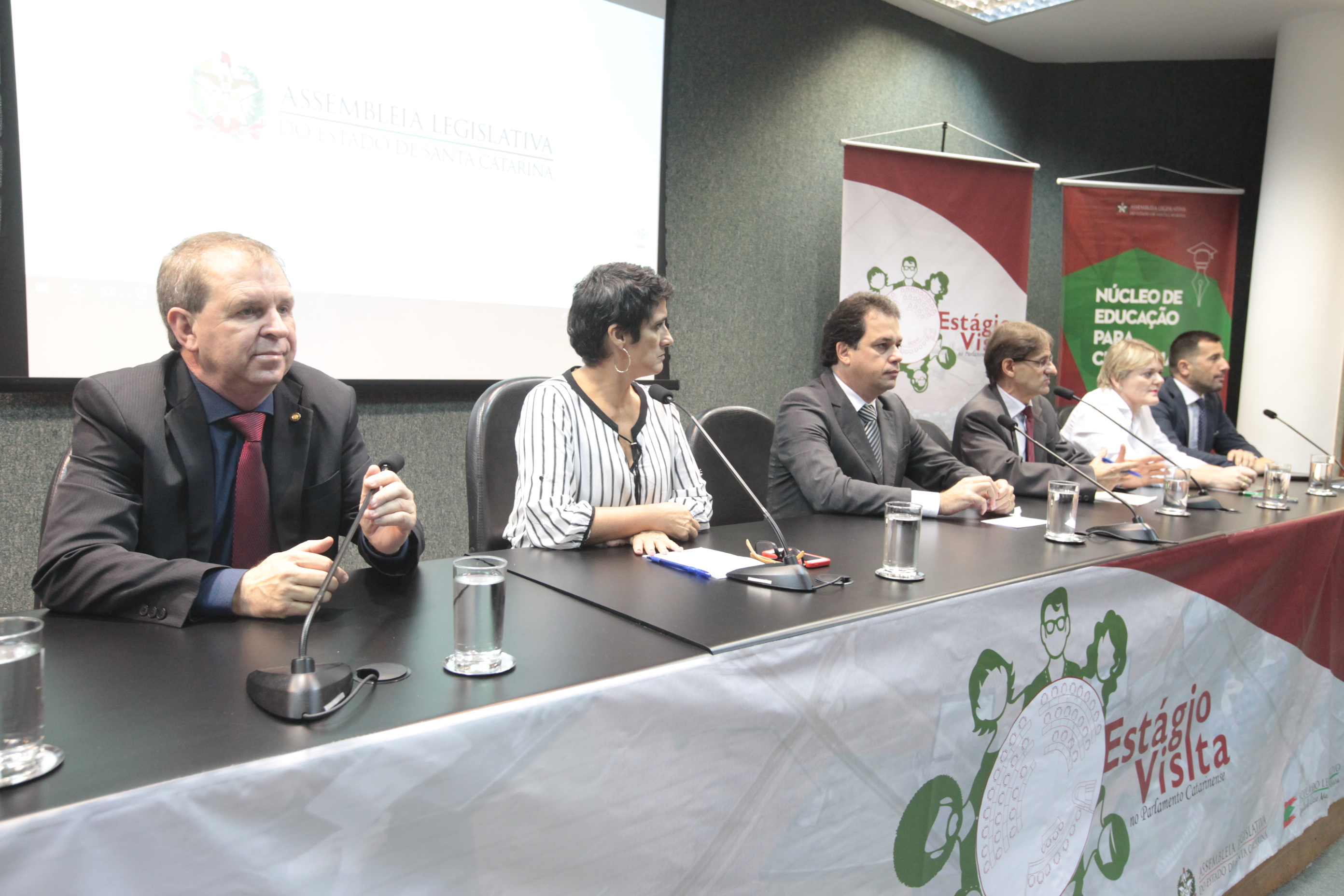 Mesa Redonda com Deputados e Palestra