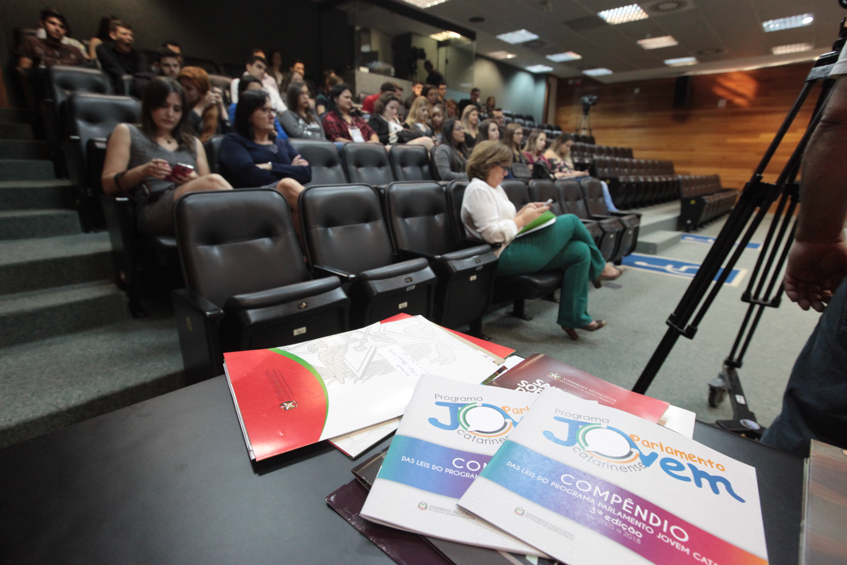 Mesa Redonda com Deputados e Palestra