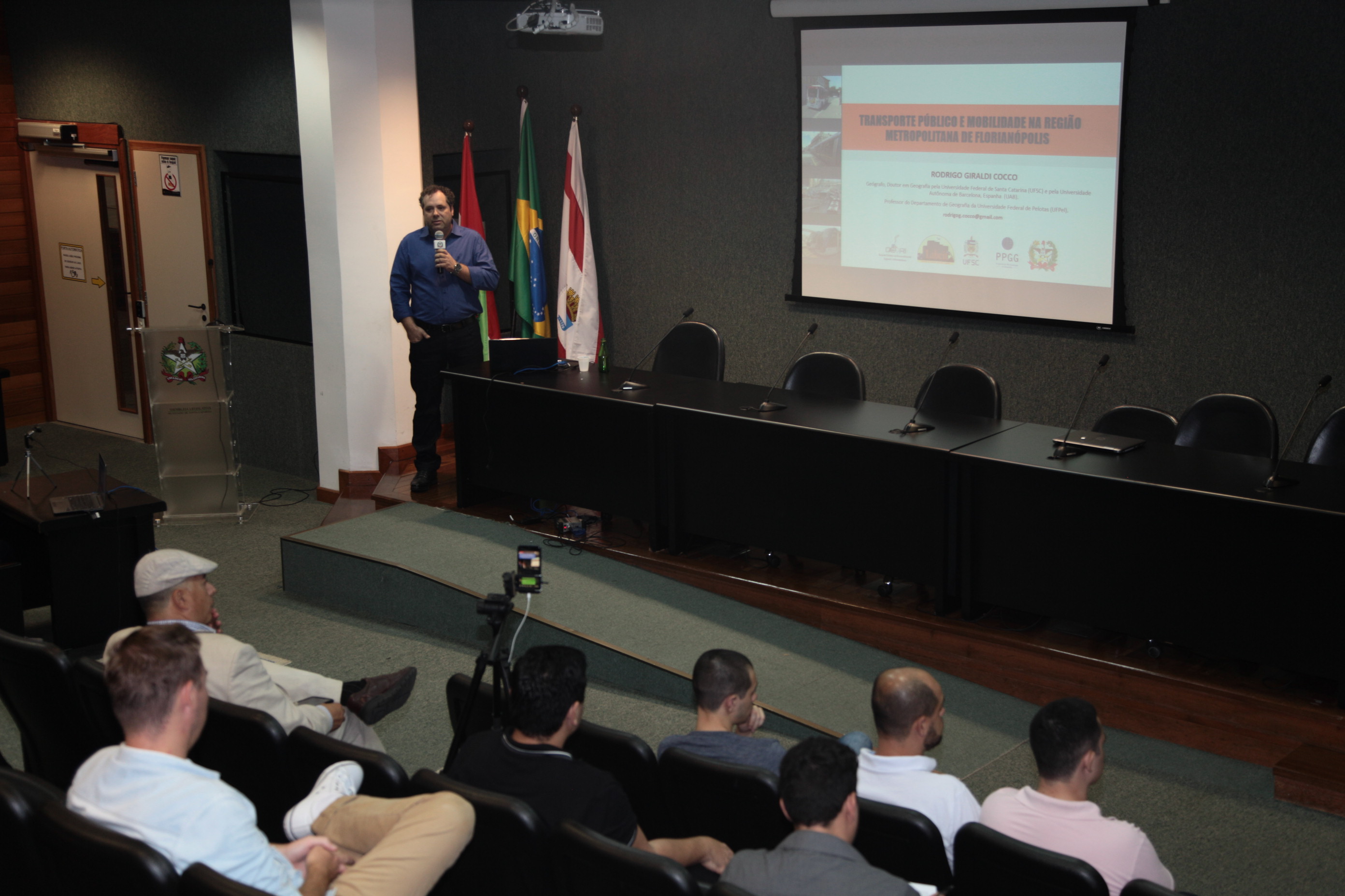 Debate sobre Transporte Público e Mobilidade na Região Metropolitana de Florianópolis