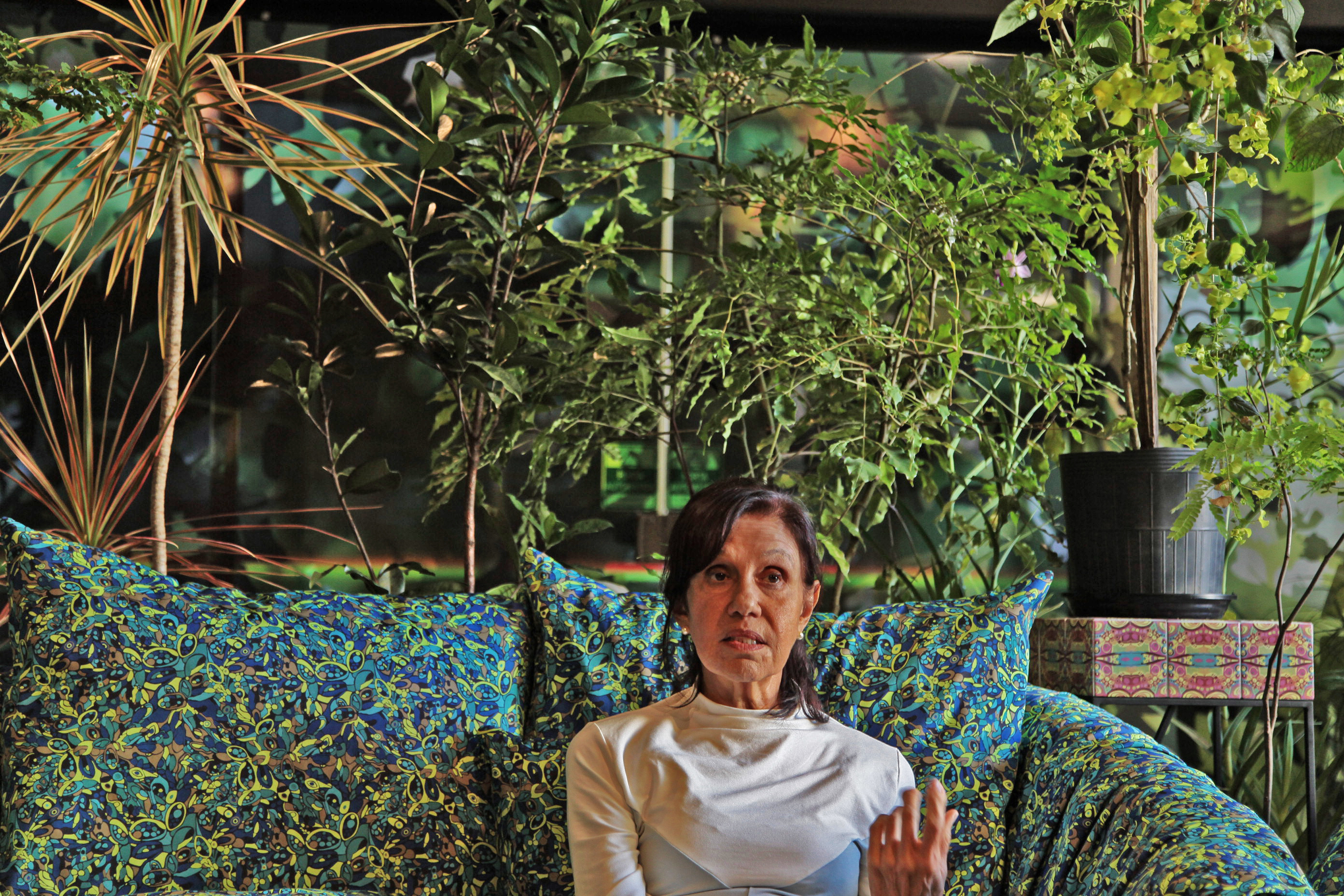 Mary Garcia.
