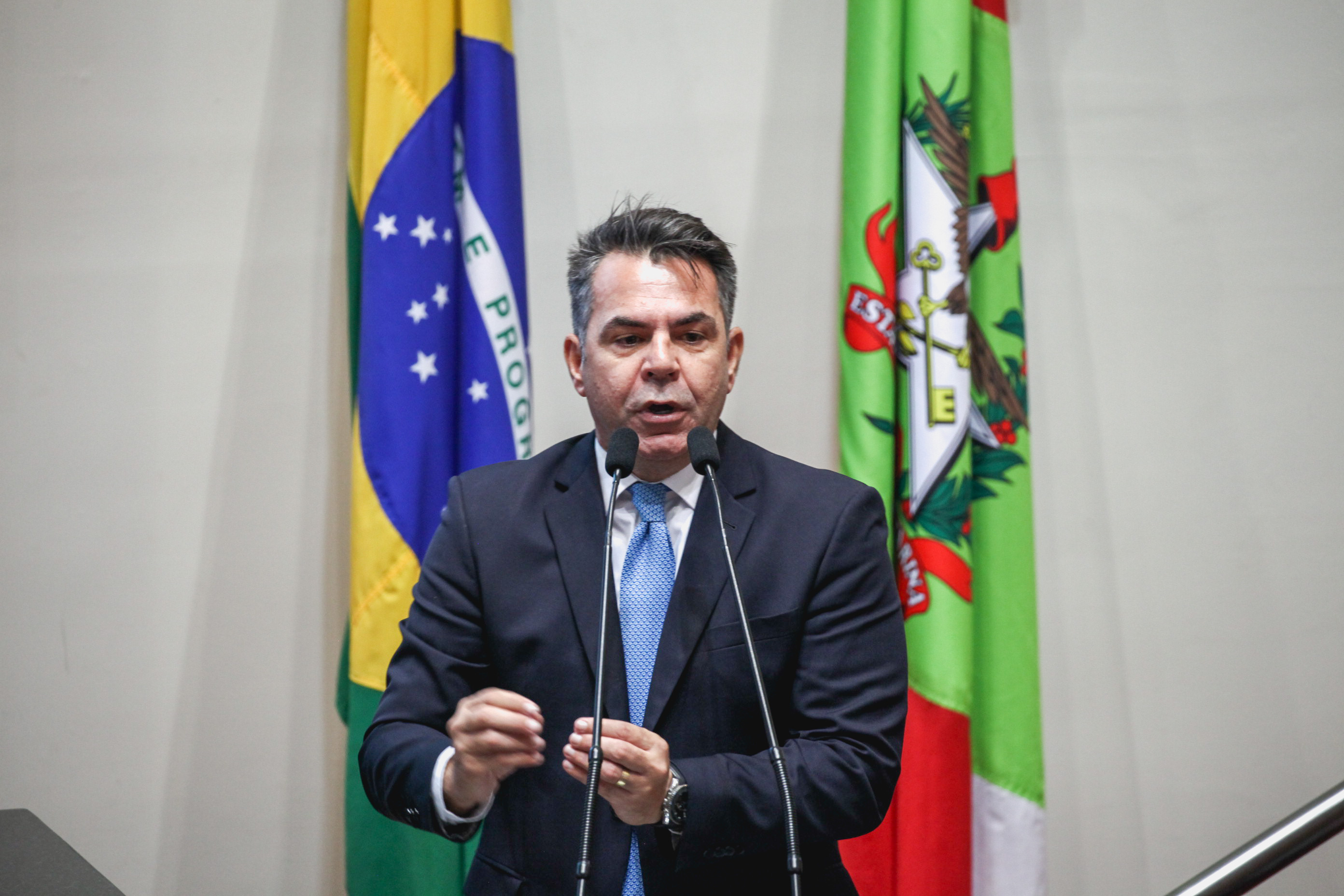 Deputado Luiz Fernando Vampiro (MDB). Sessão Ordinária.