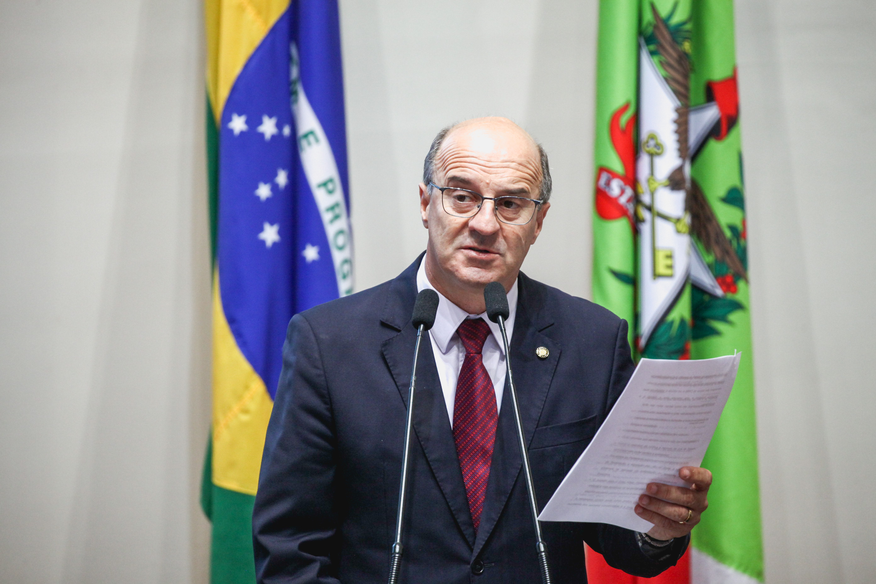 Deputado José Milton Scheffer (PP). Sessão Ordinária.