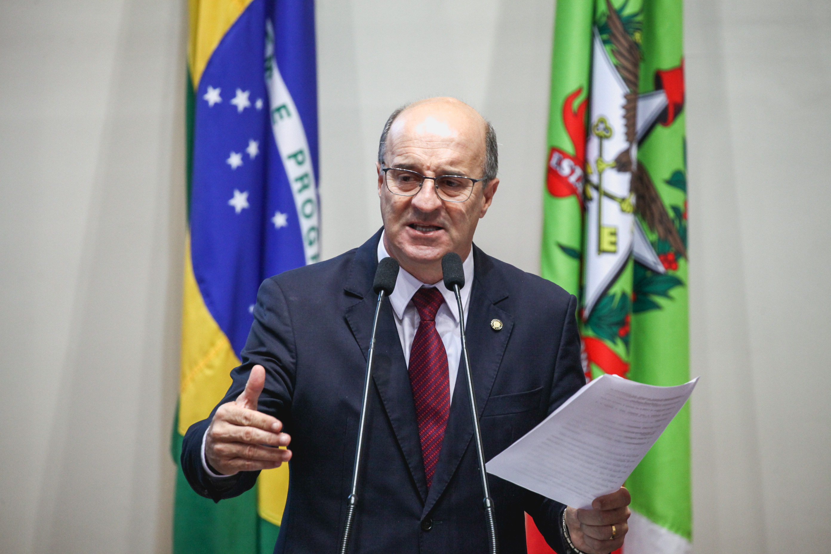 Deputado José Milton Scheffer (PP). Sessão Ordinária.