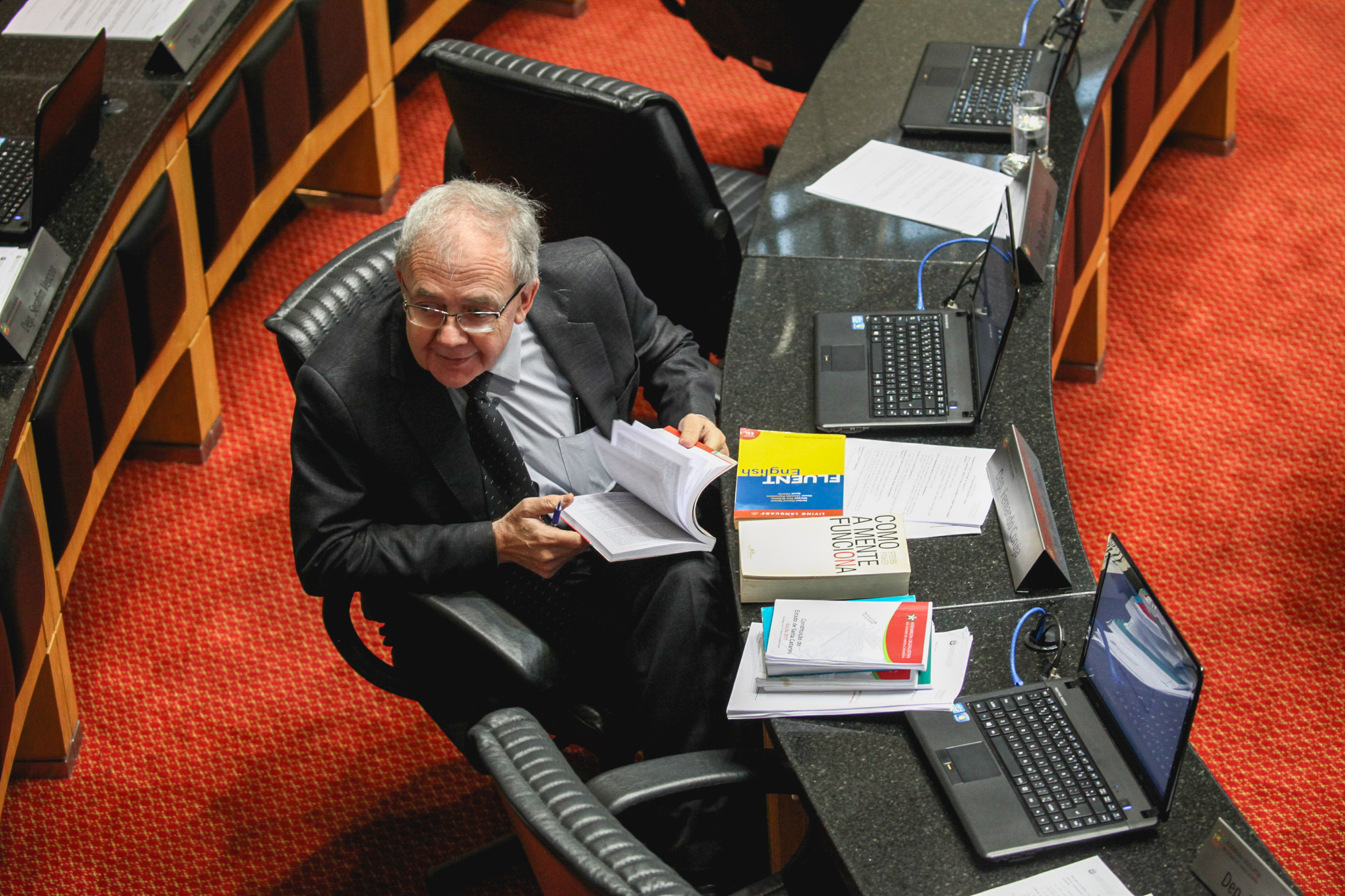 Deputado Fernando Coruja (PODE). Sessão Ordinária.