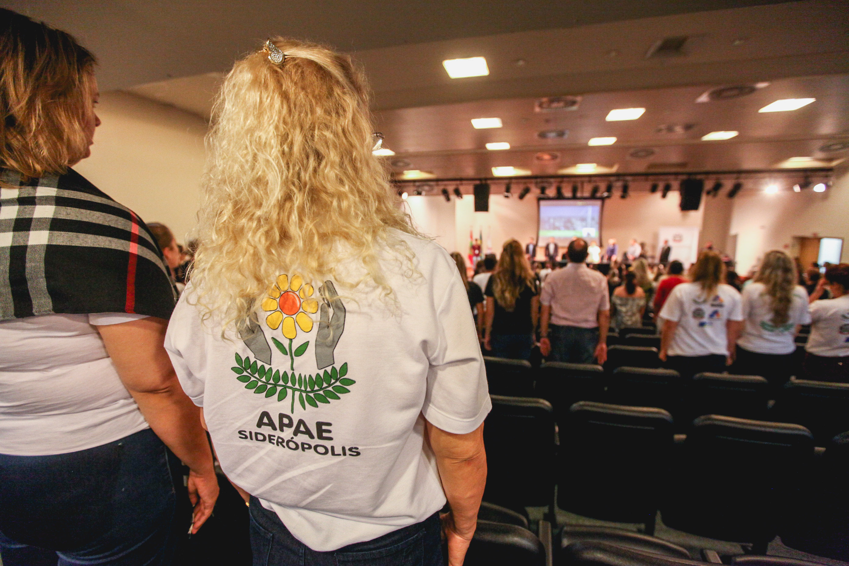 5º Seminário de Saúde e Prevenção de Deficiências das APAES.