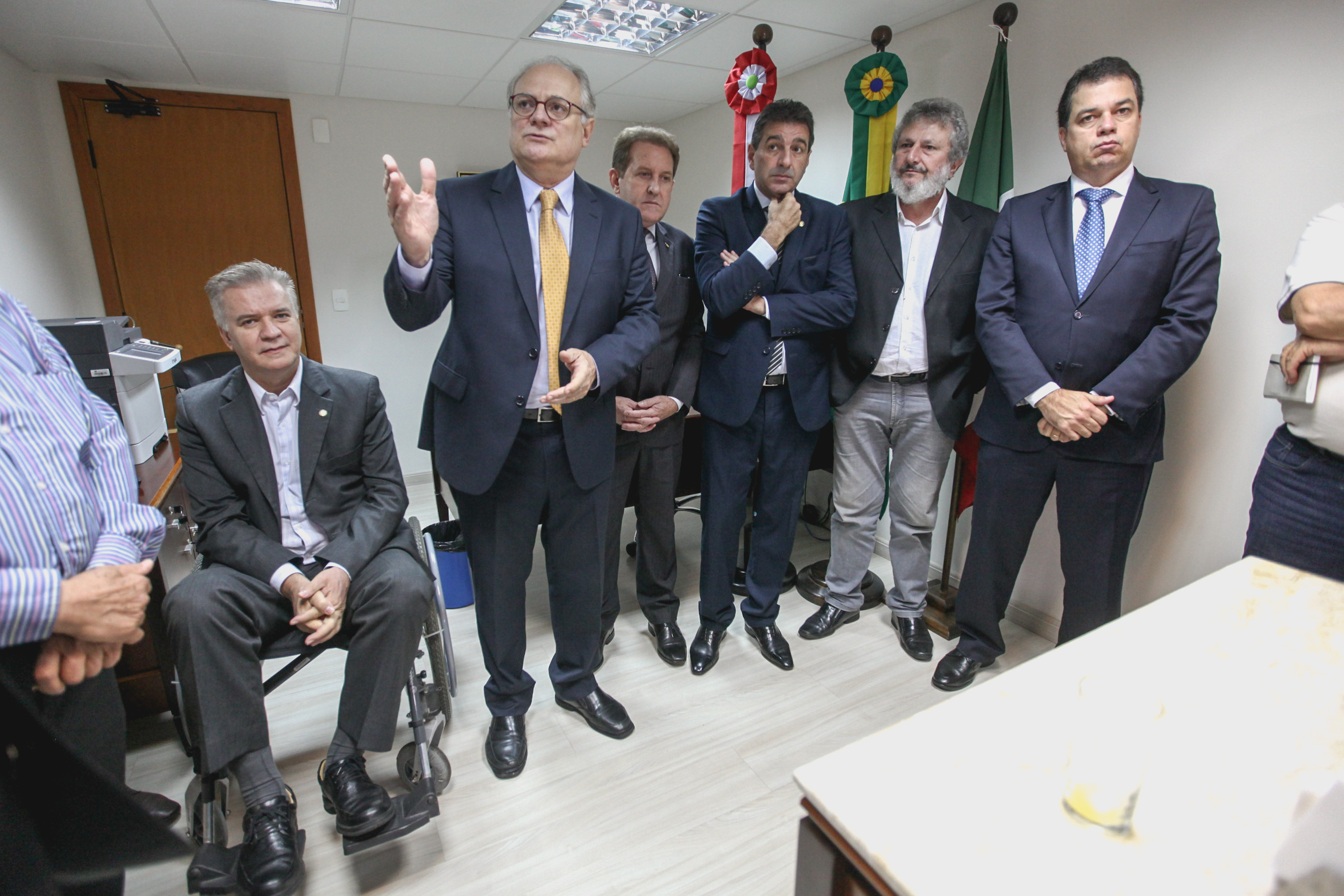 Reunião estratégica para implantação do Consulado Italiano em Santa Catarina