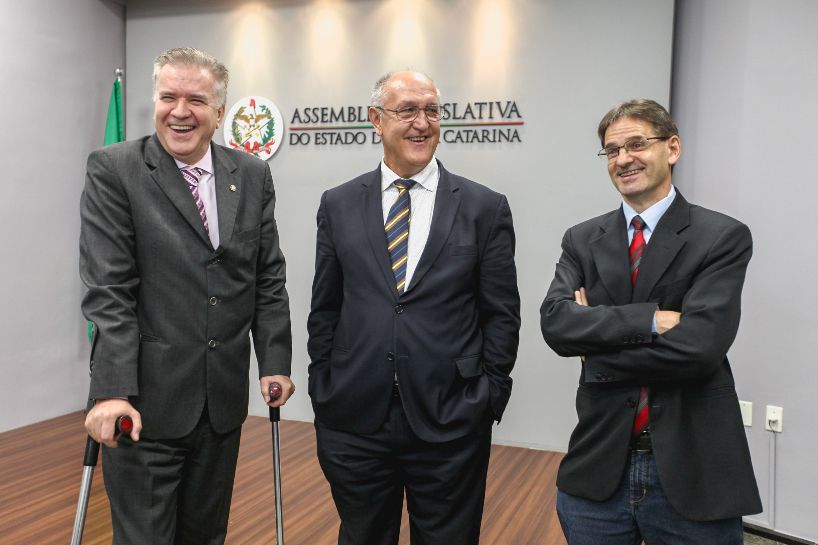 Moção de Aplauso para Acir Alfredo Hack.
