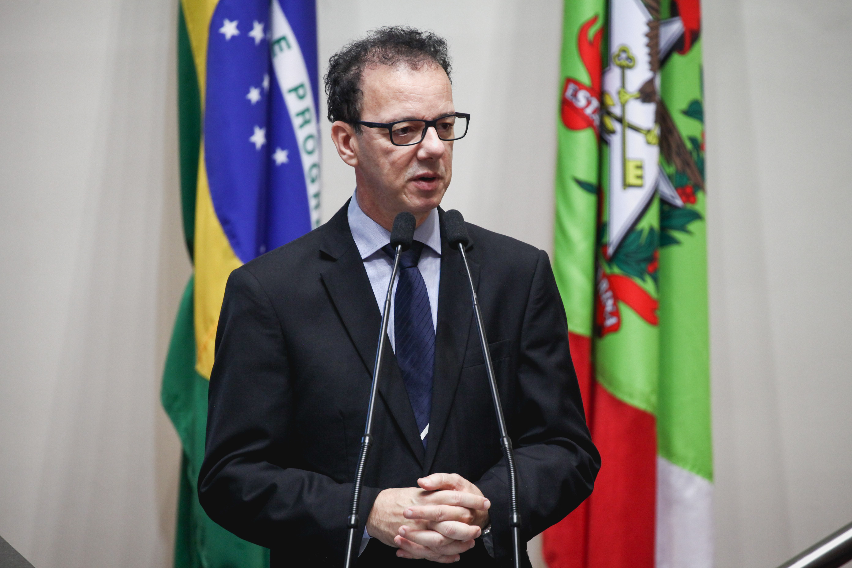 Deputado Ismael dos Santos (PSD). Sessão Ordinária.