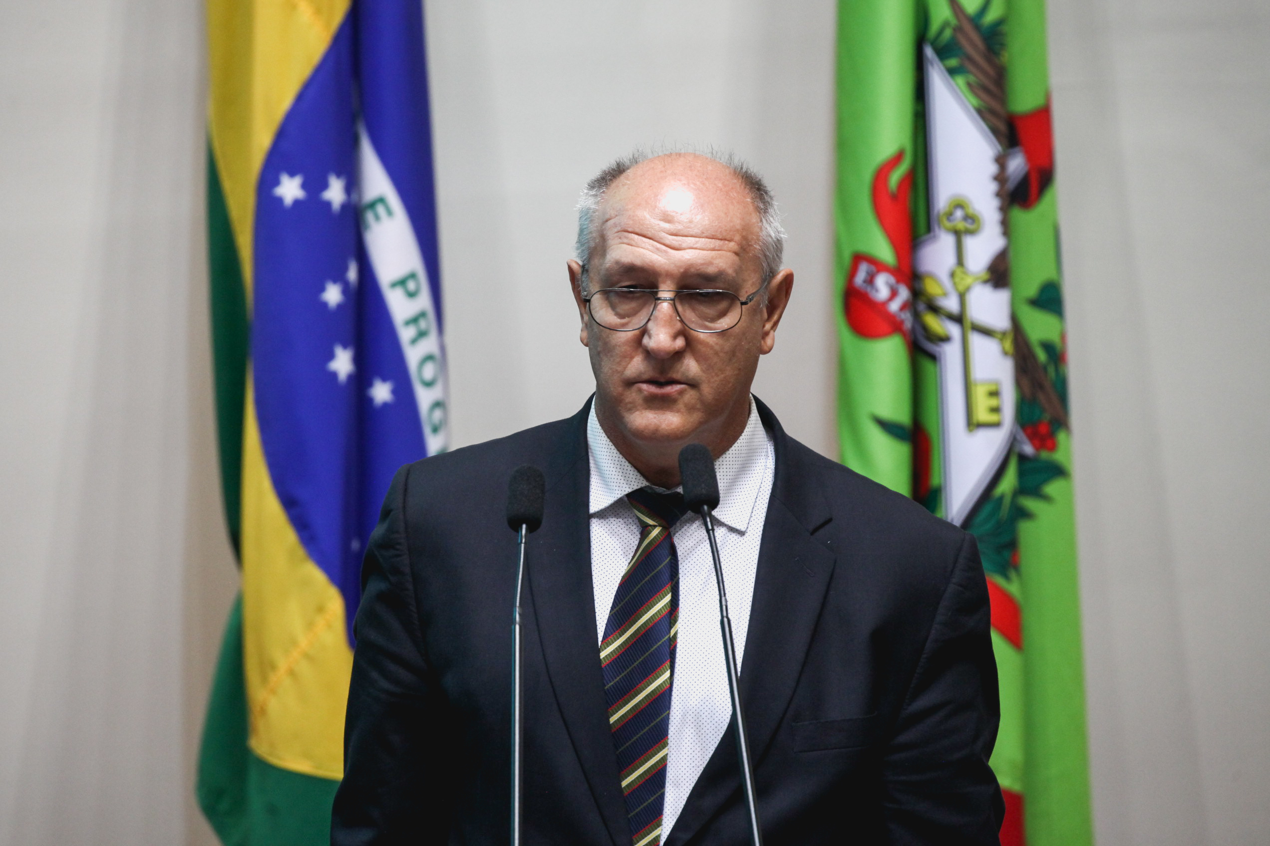 Acir Alfredo Hack, Procurador-Chefe do Ministério Público do Trabalho. Sessão Ordinária.