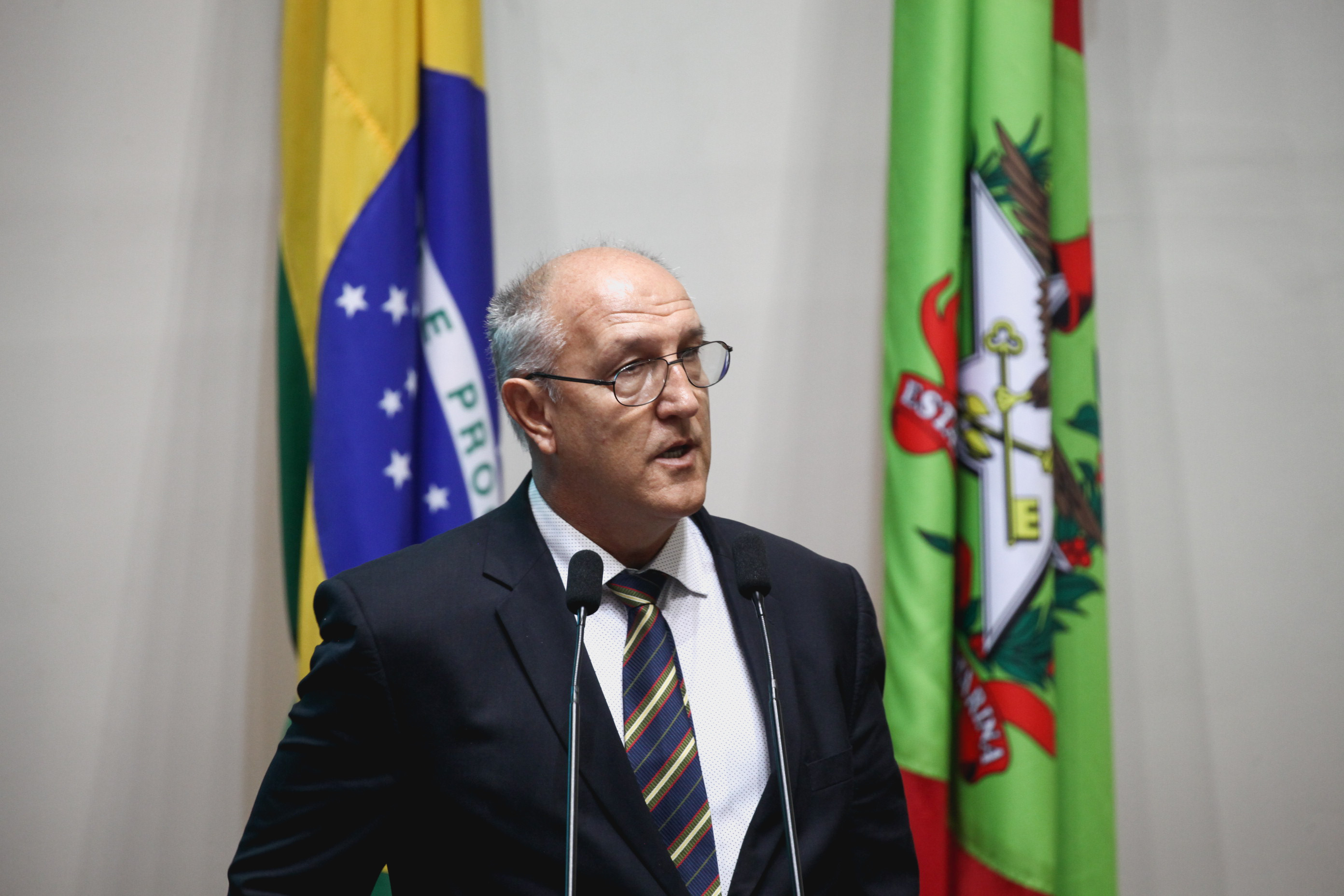Acir Alfredo Hack, Procurador-Chefe do Ministério Público do Trabalho. Sessão Ordinária.