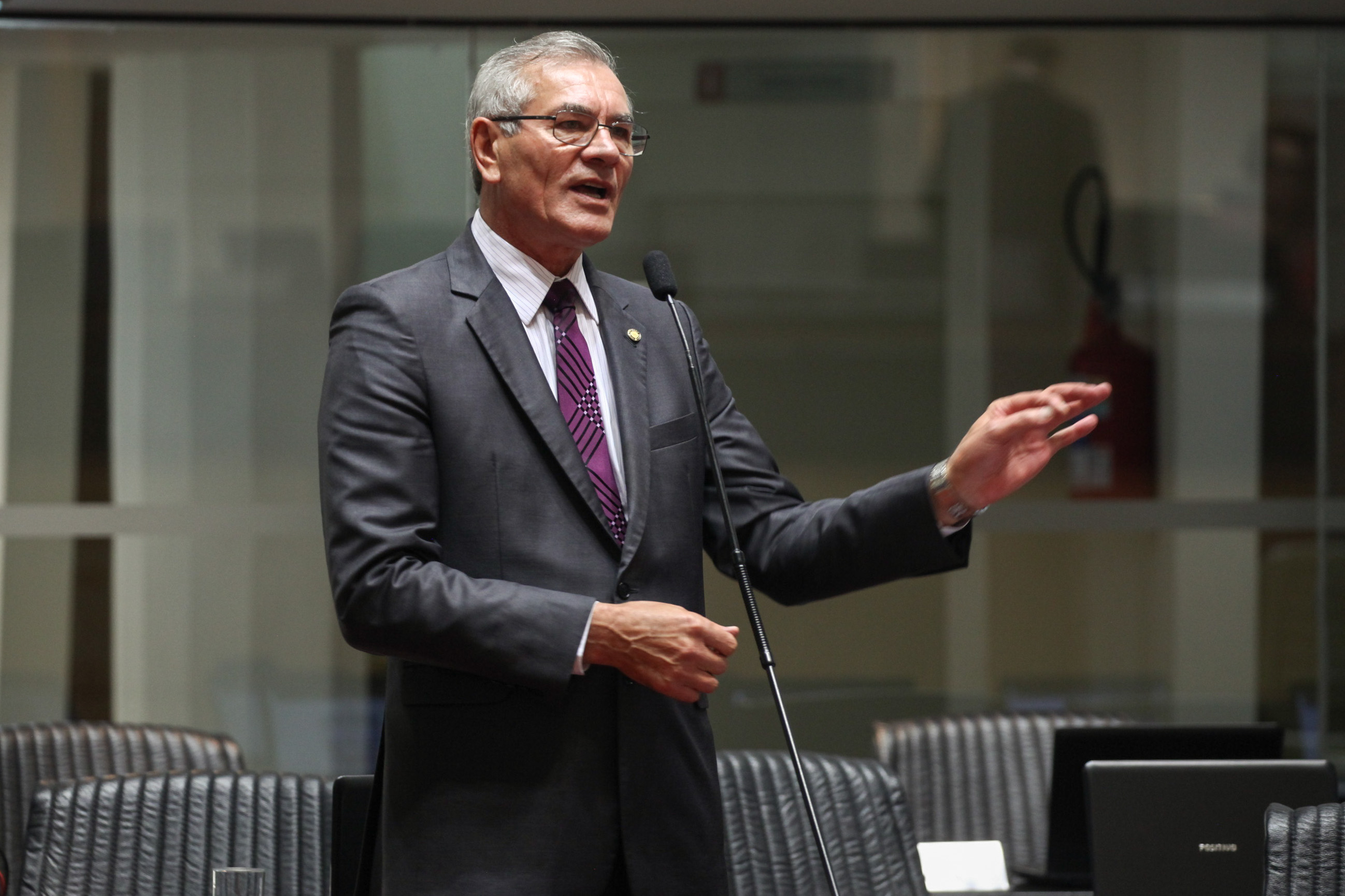 Deputado Silvio Dreveck (PP). Sessão Ordinária.