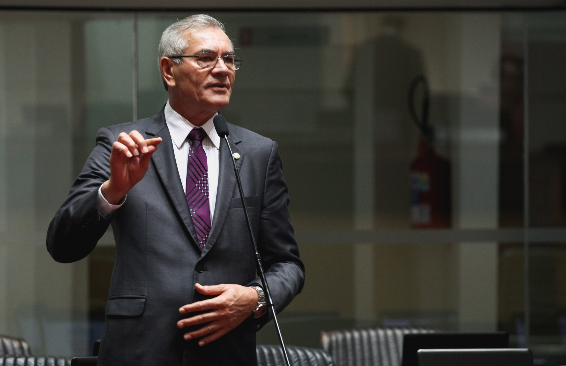 Deputado Silvio Dreveck (PP). Sessão Ordinária.