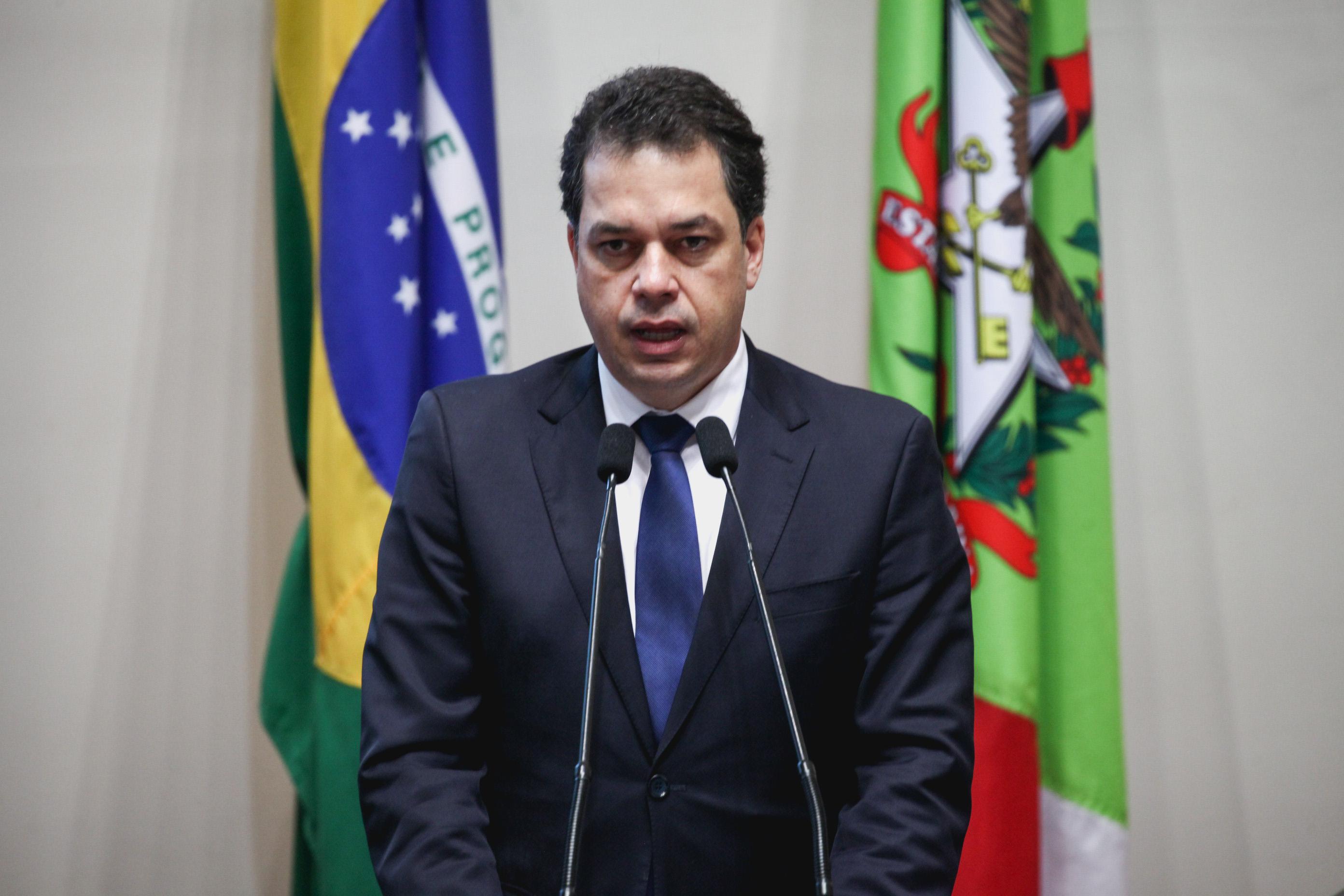 Deputado Rodrigo Minotto (PDT). Sessão Ordinária.