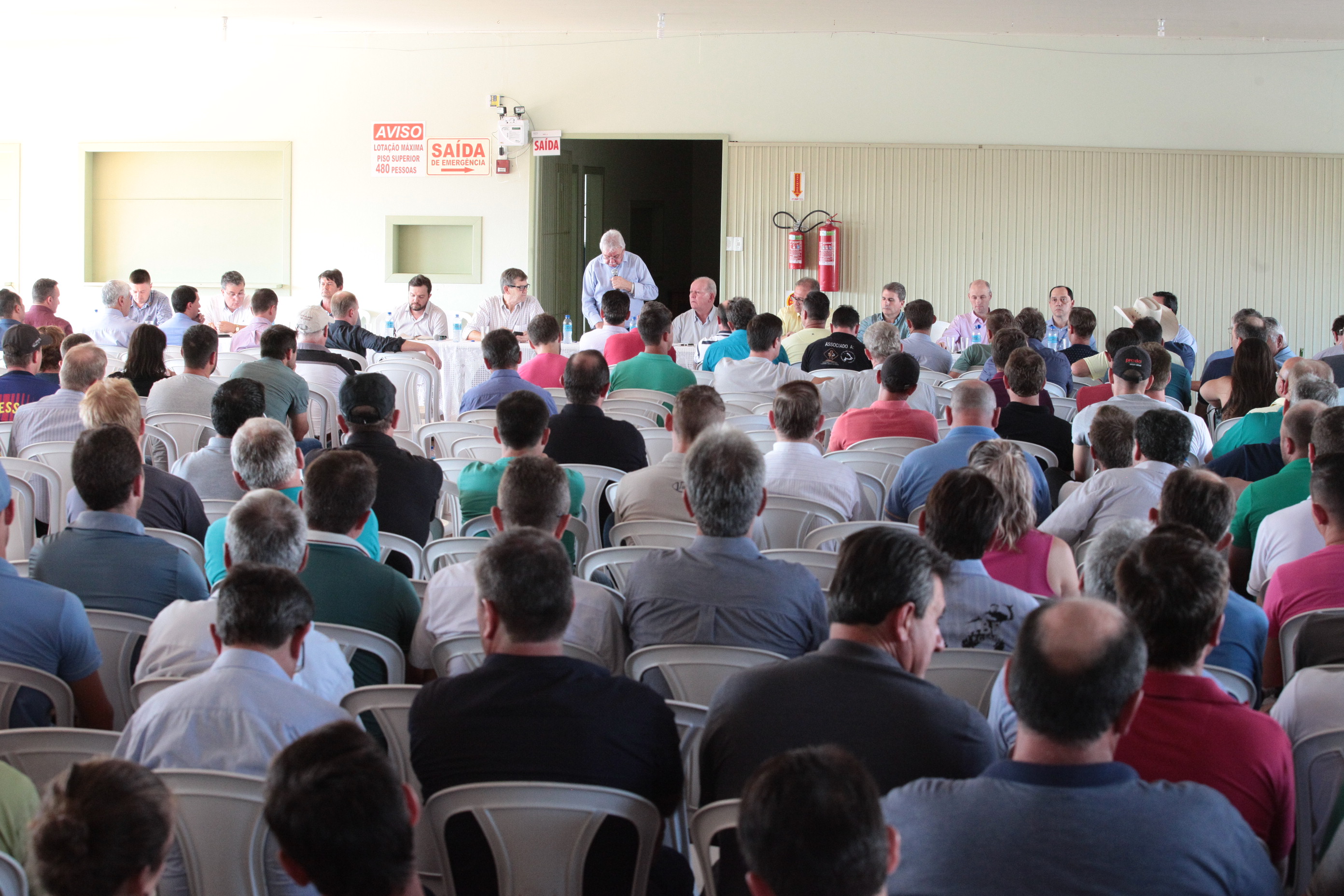 Audiência Pública em Pinhalzinho - Cadeia Produtiva do Leite em Santa Catarina