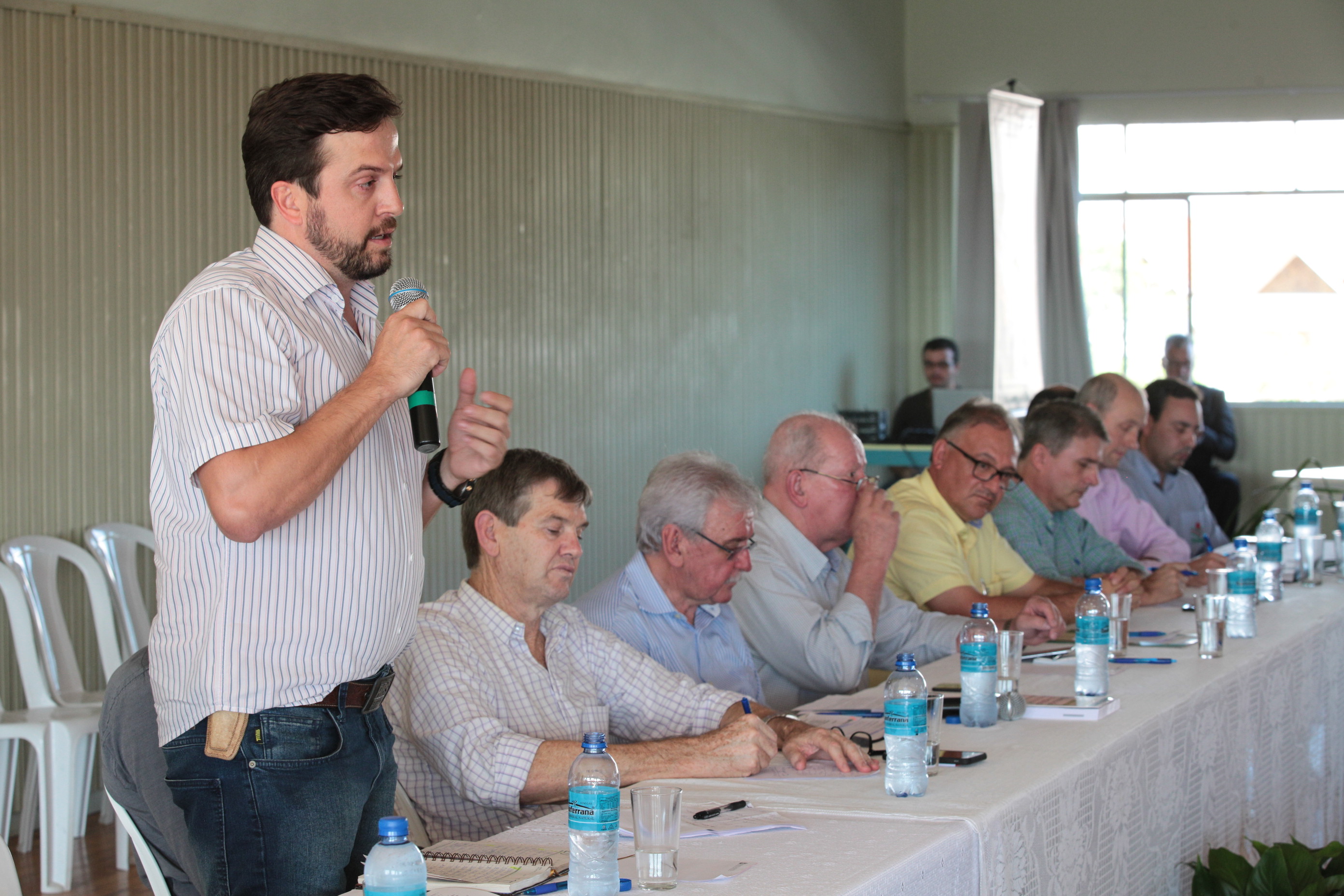 Audiência Pública em Pinhalzinho - Cadeia Produtiva do Leite em Santa Catarina