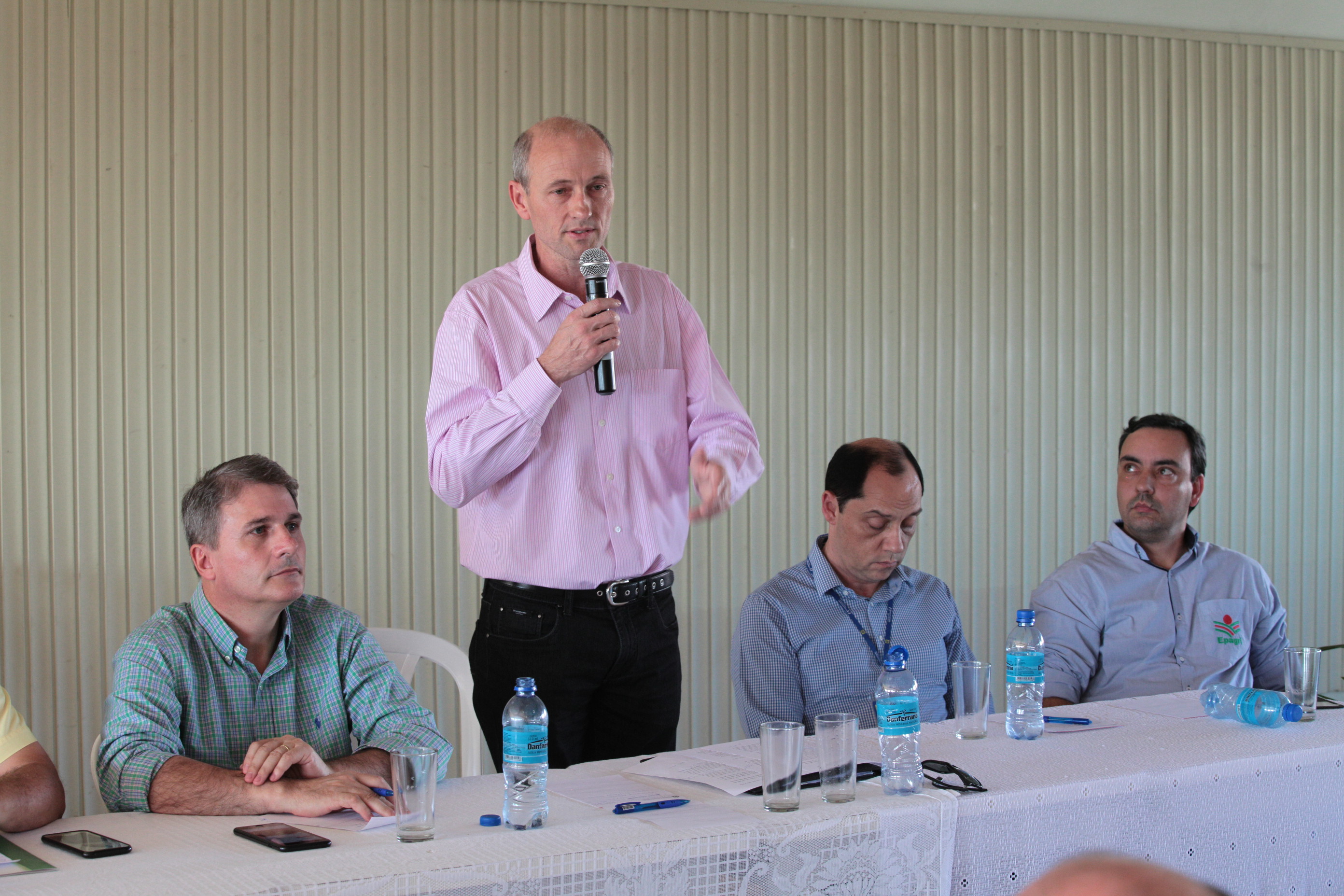 Audiência Pública em Pinhalzinho - Cadeia Produtiva do Leite em Santa Catarina