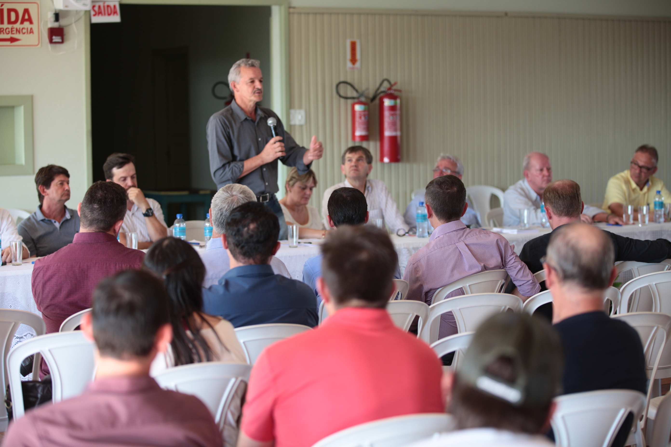 Audiência Pública em Pinhalzinho - Cadeia Produtiva do Leite em Santa Catarina